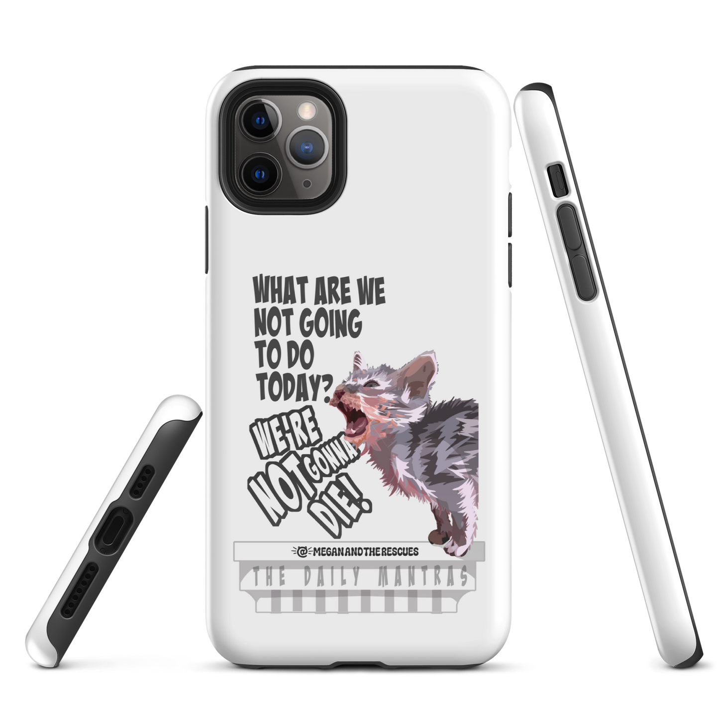 The Daily Mantras (Version 2 ) - Tough Case for iPhone®