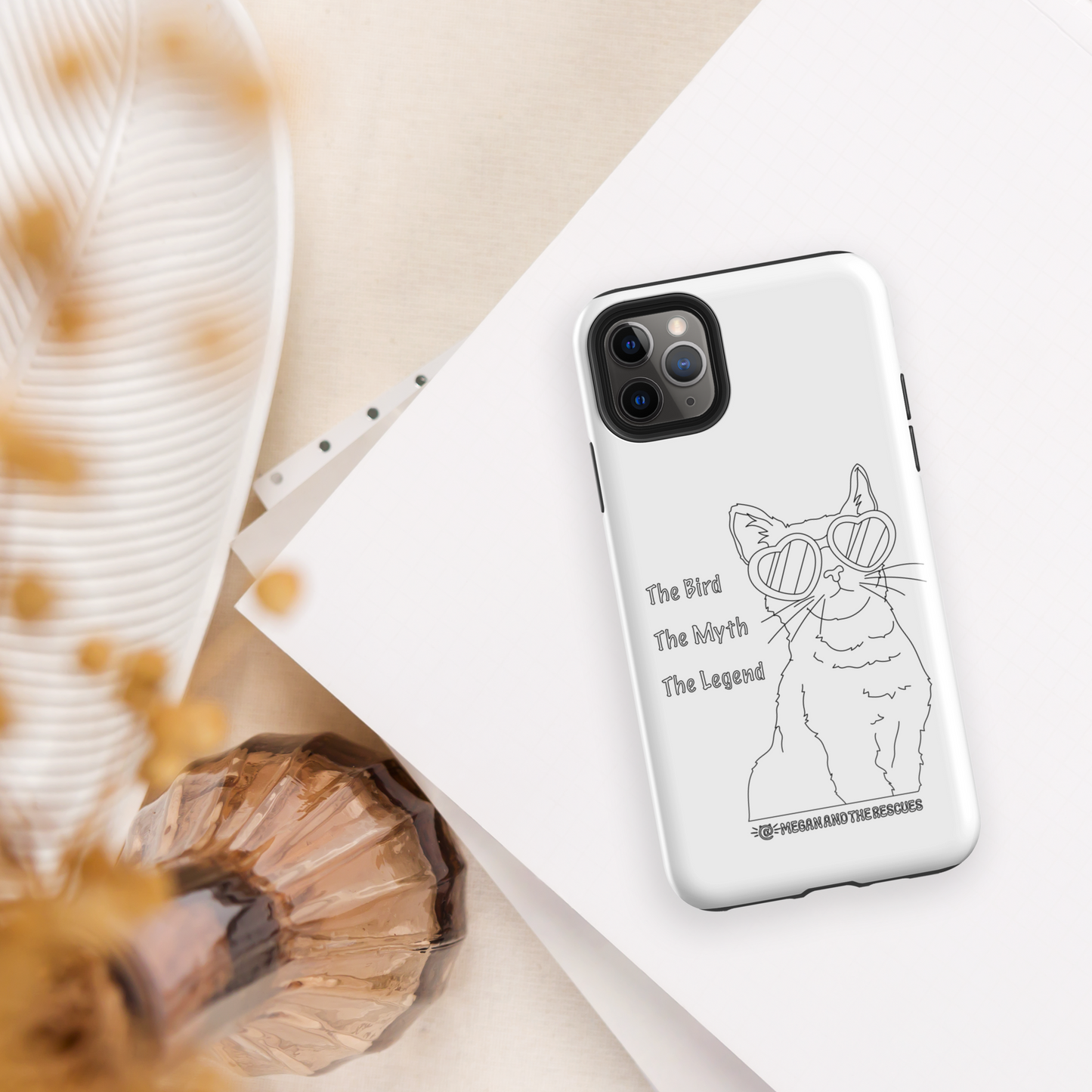 The Bird The Myth The Legend - Tough Case for iPhone®