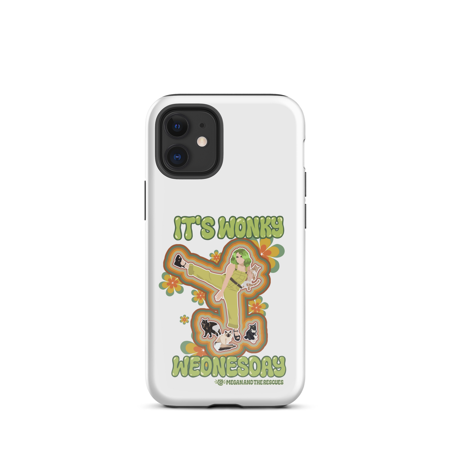 Wonky Wednesday - Tough Case for iPhone®