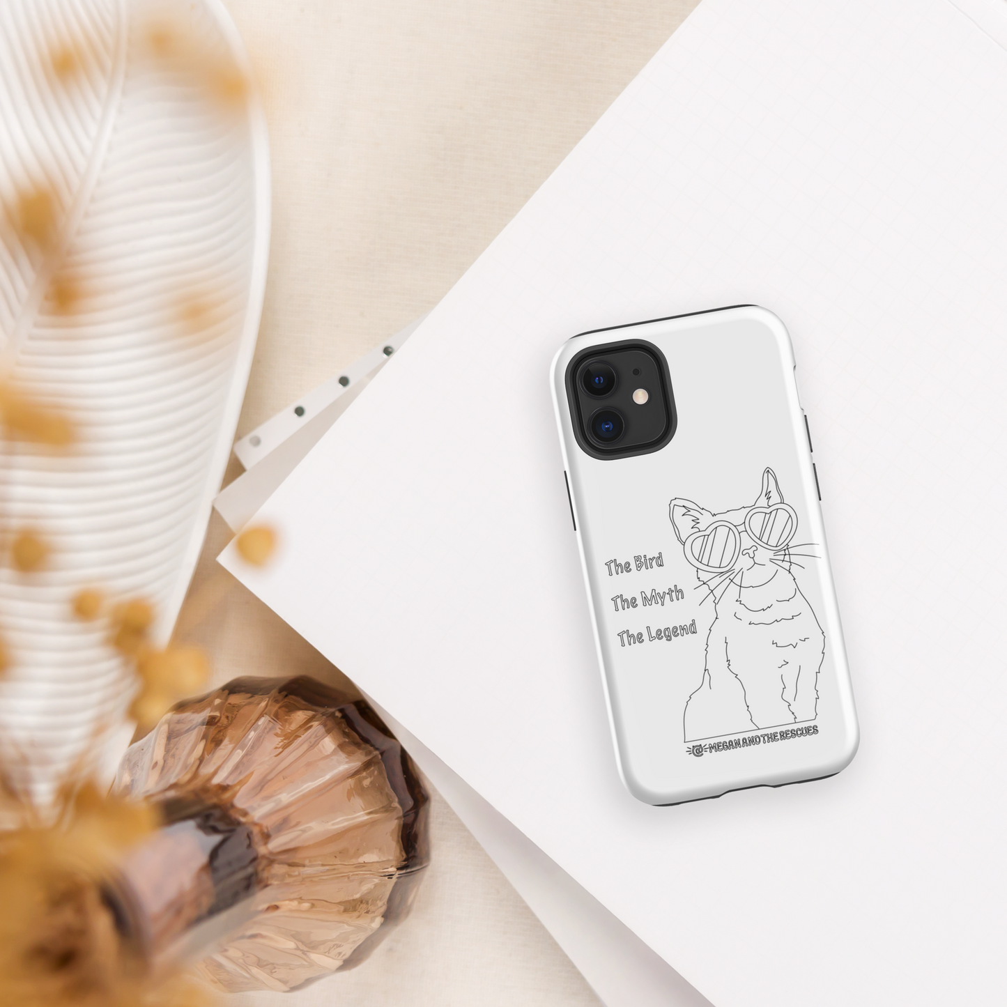 The Bird The Myth The Legend - Tough Case for iPhone®