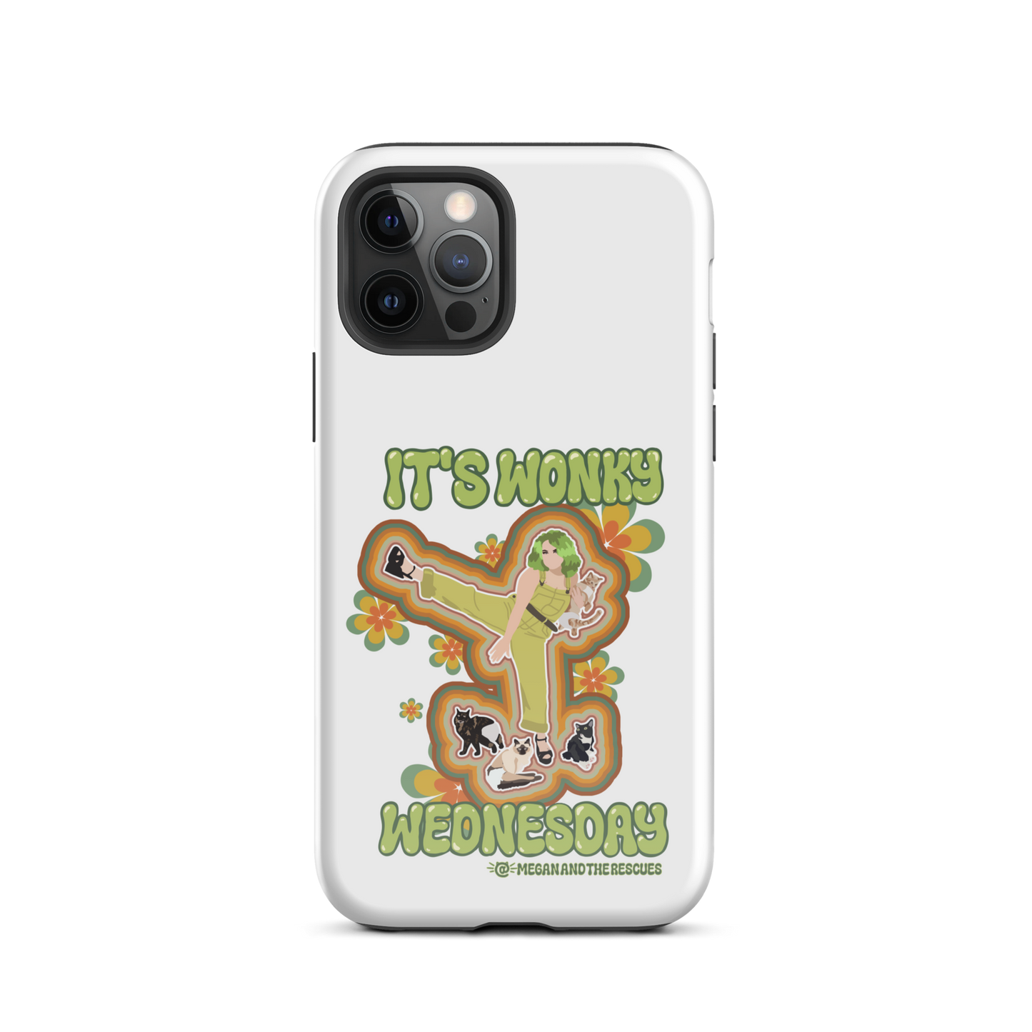 Wonky Wednesday - Tough Case for iPhone®