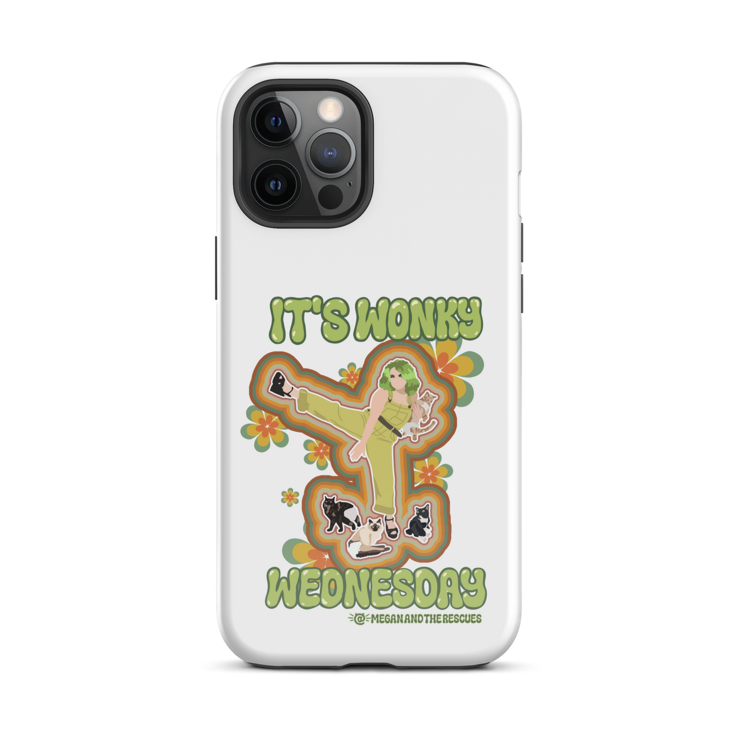 Wonky Wednesday - Tough Case for iPhone®
