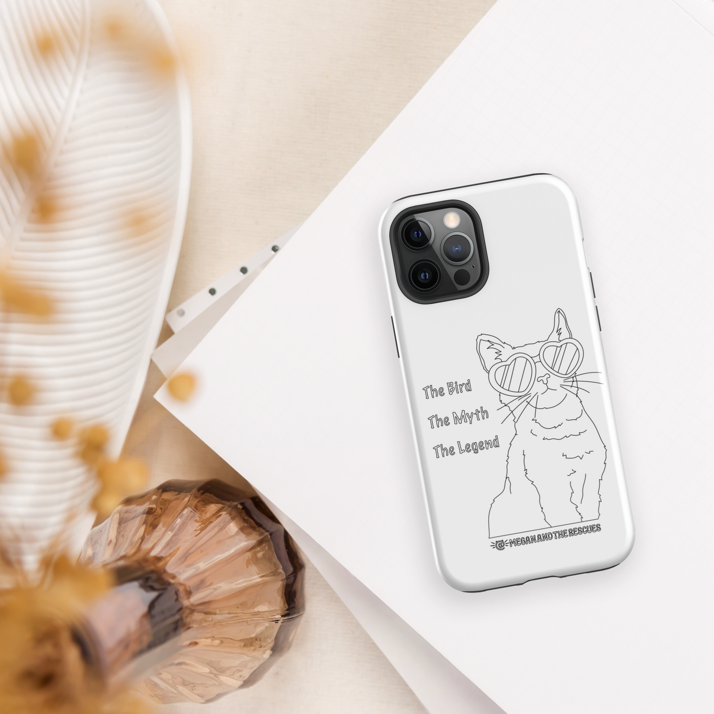 The Bird The Myth The Legend - Tough Case for iPhone®