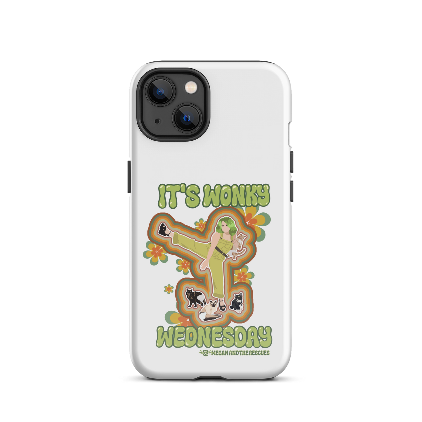 Wonky Wednesday - Tough Case for iPhone®