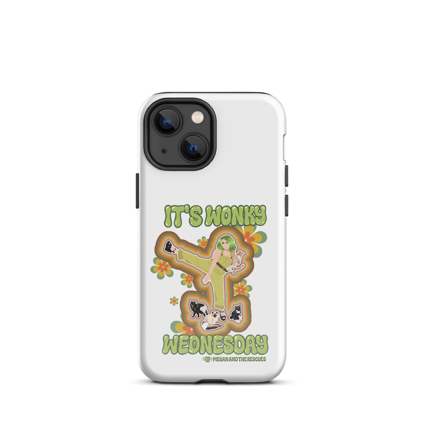 Wonky Wednesday - Tough Case for iPhone®