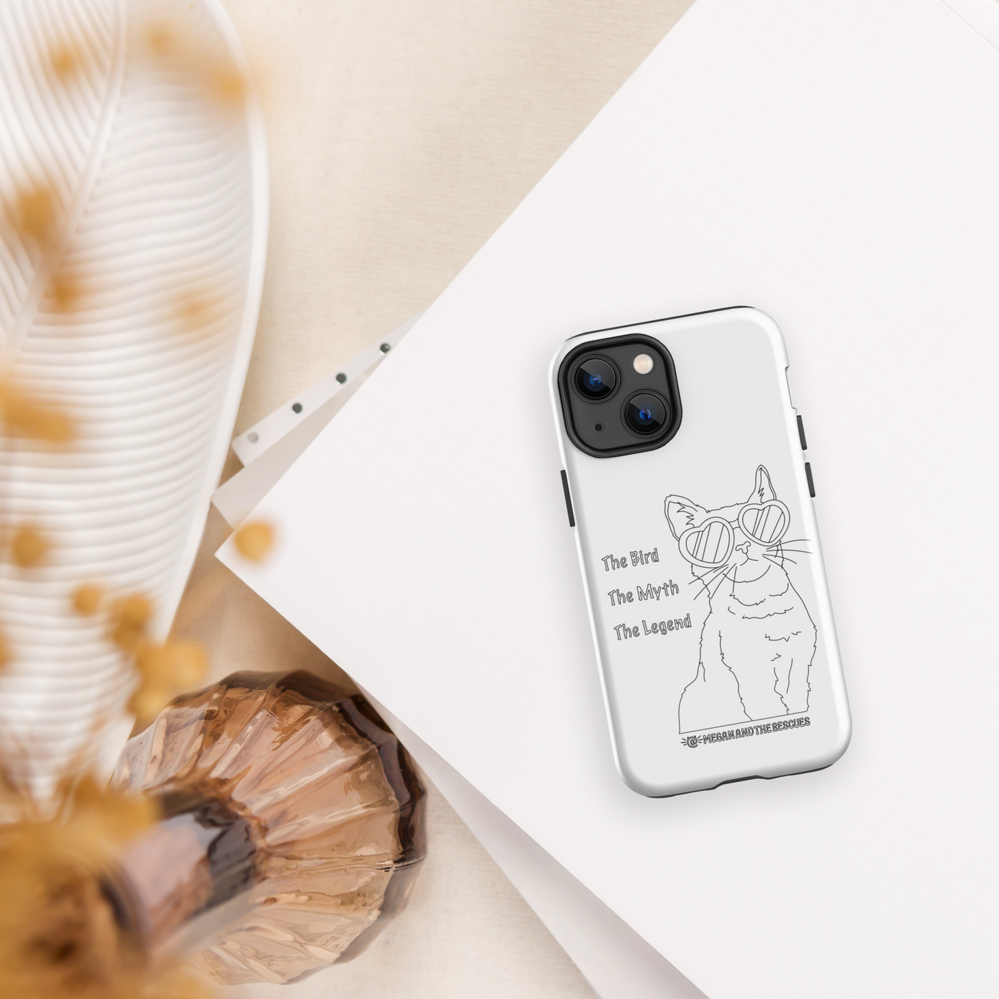 The Bird The Myth The Legend - Tough Case for iPhone®
