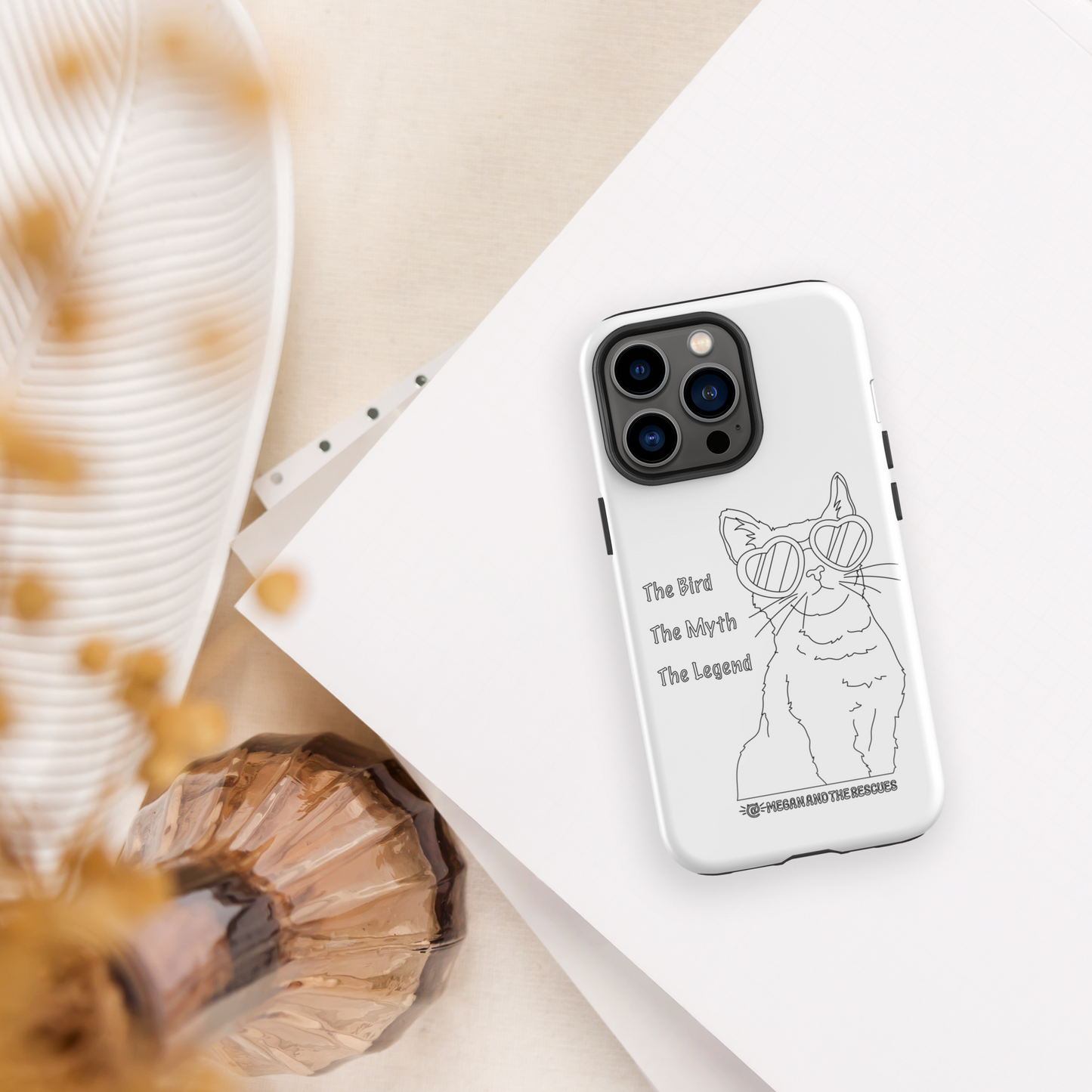 The Bird The Myth The Legend - Tough Case for iPhone®