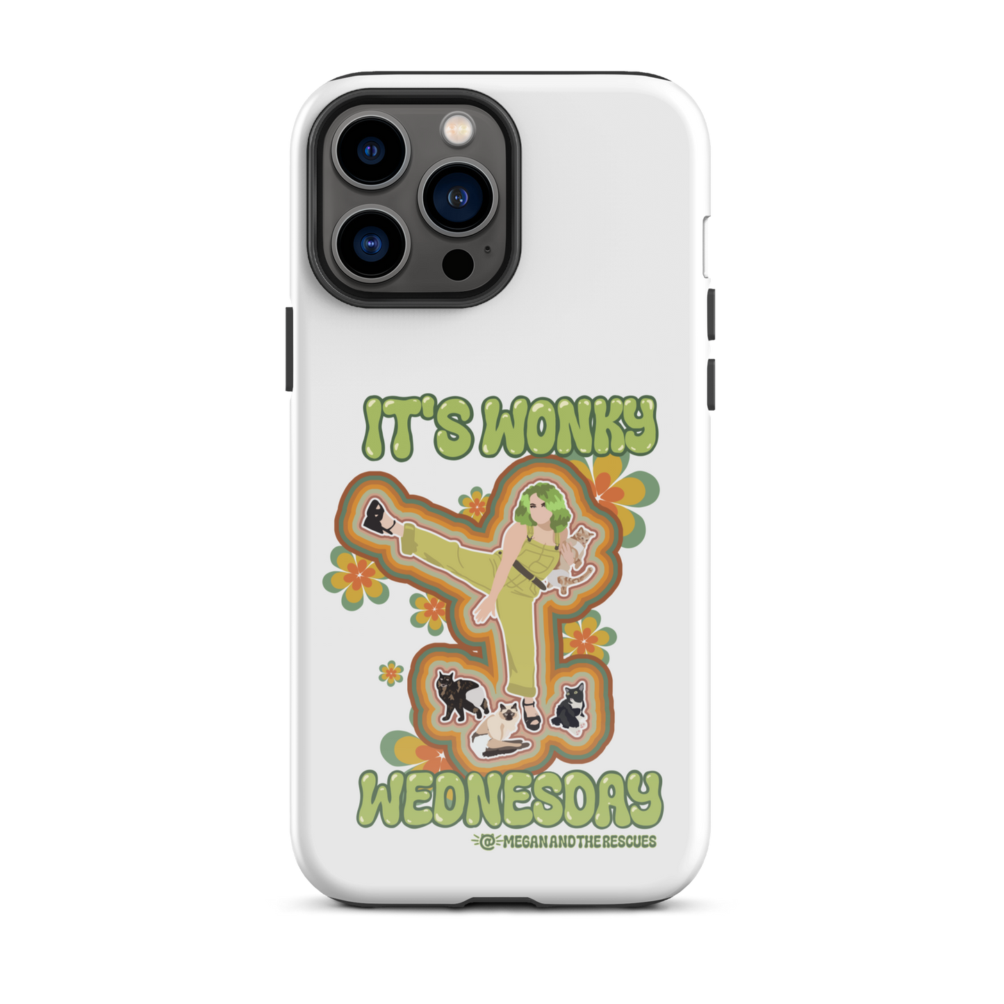 Wonky Wednesday - Tough Case for iPhone®