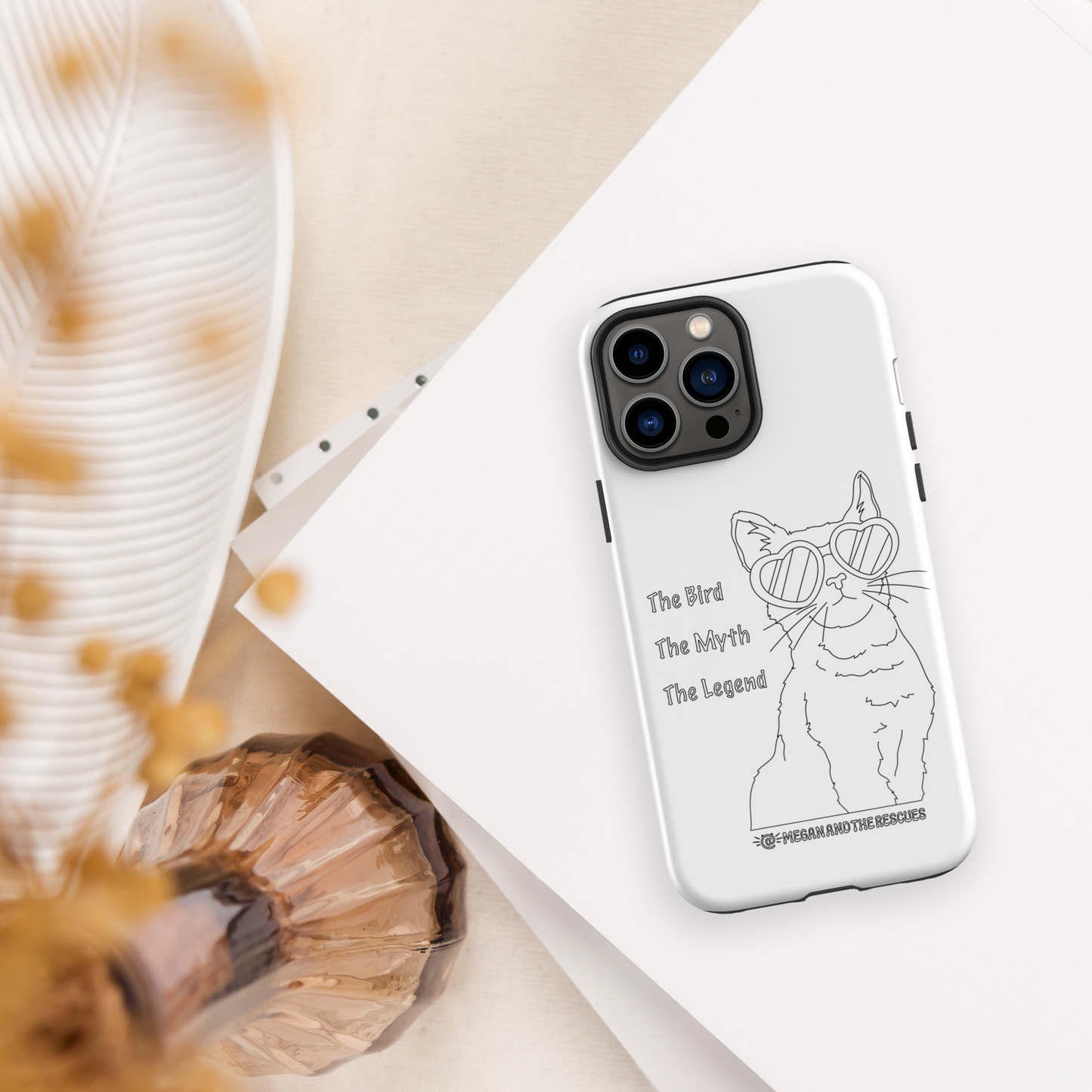 The Bird The Myth The Legend - Tough Case for iPhone®