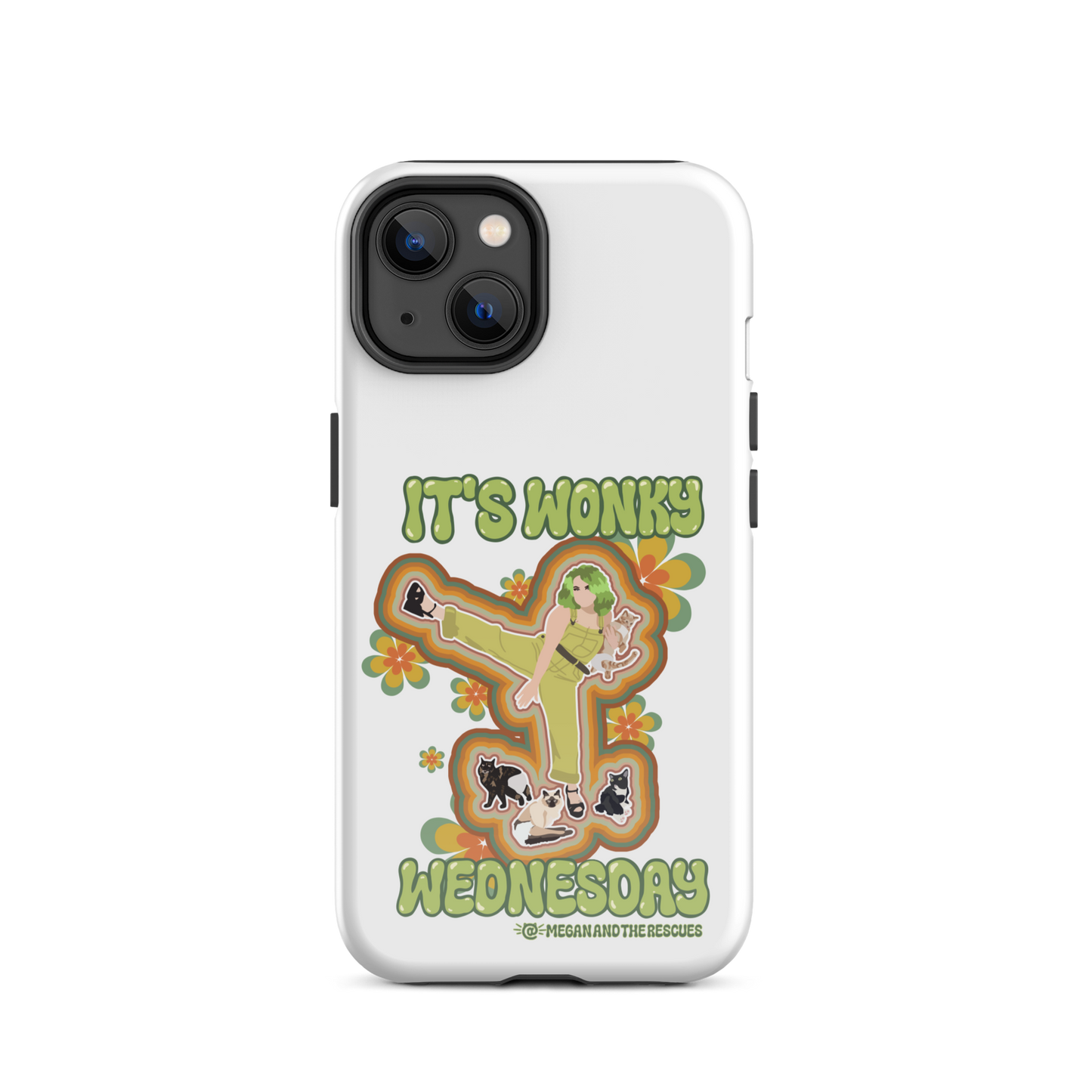 Wonky Wednesday - Tough Case for iPhone®