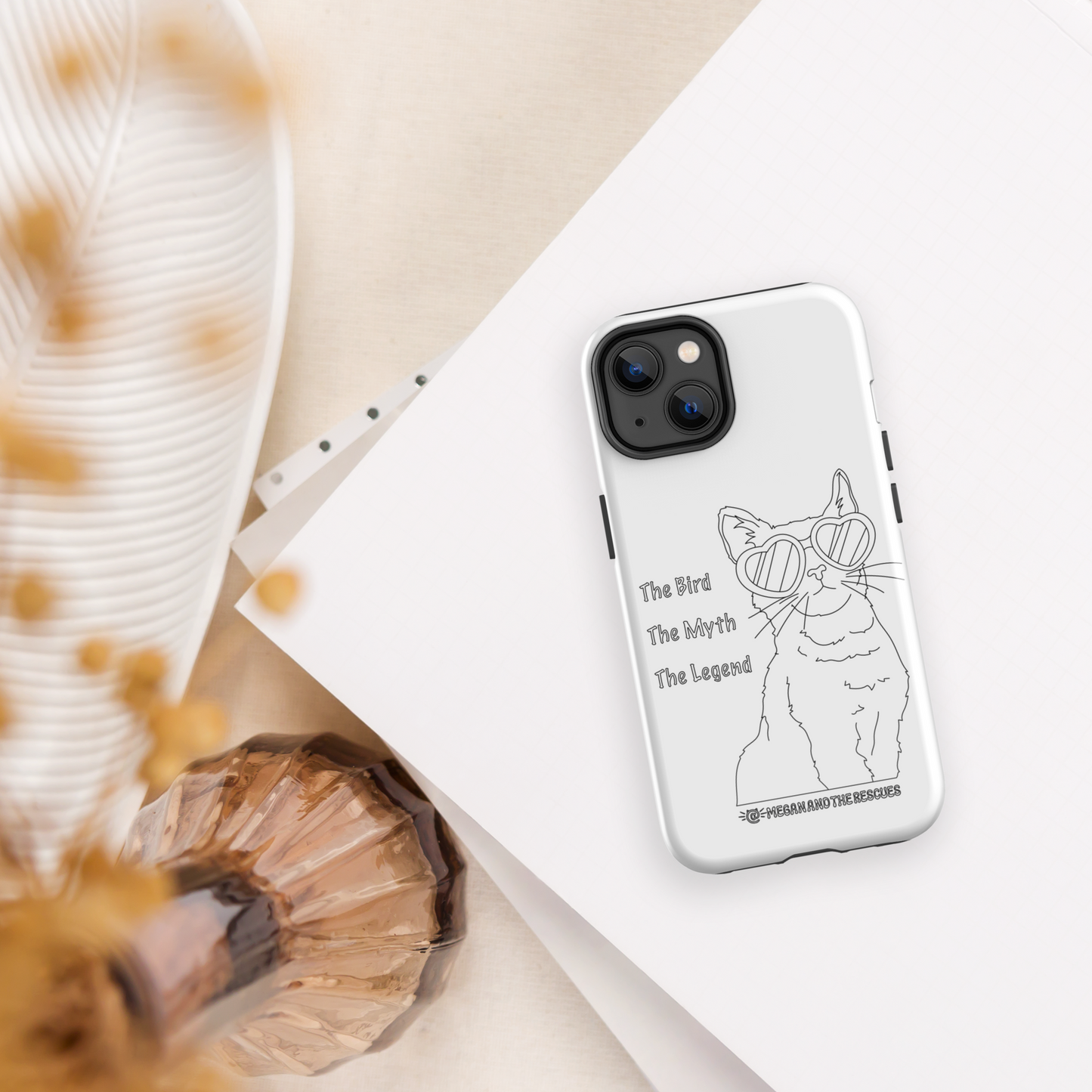 The Bird The Myth The Legend - Tough Case for iPhone®