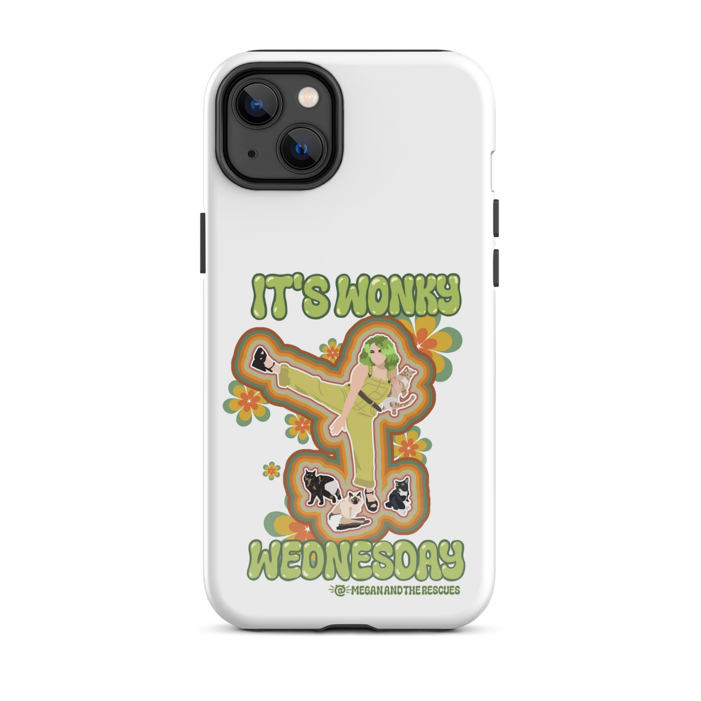 Wonky Wednesday - Tough Case for iPhone®