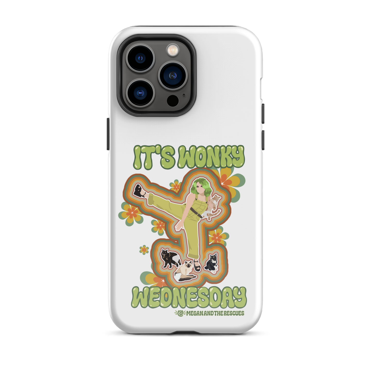Wonky Wednesday - Tough Case for iPhone®