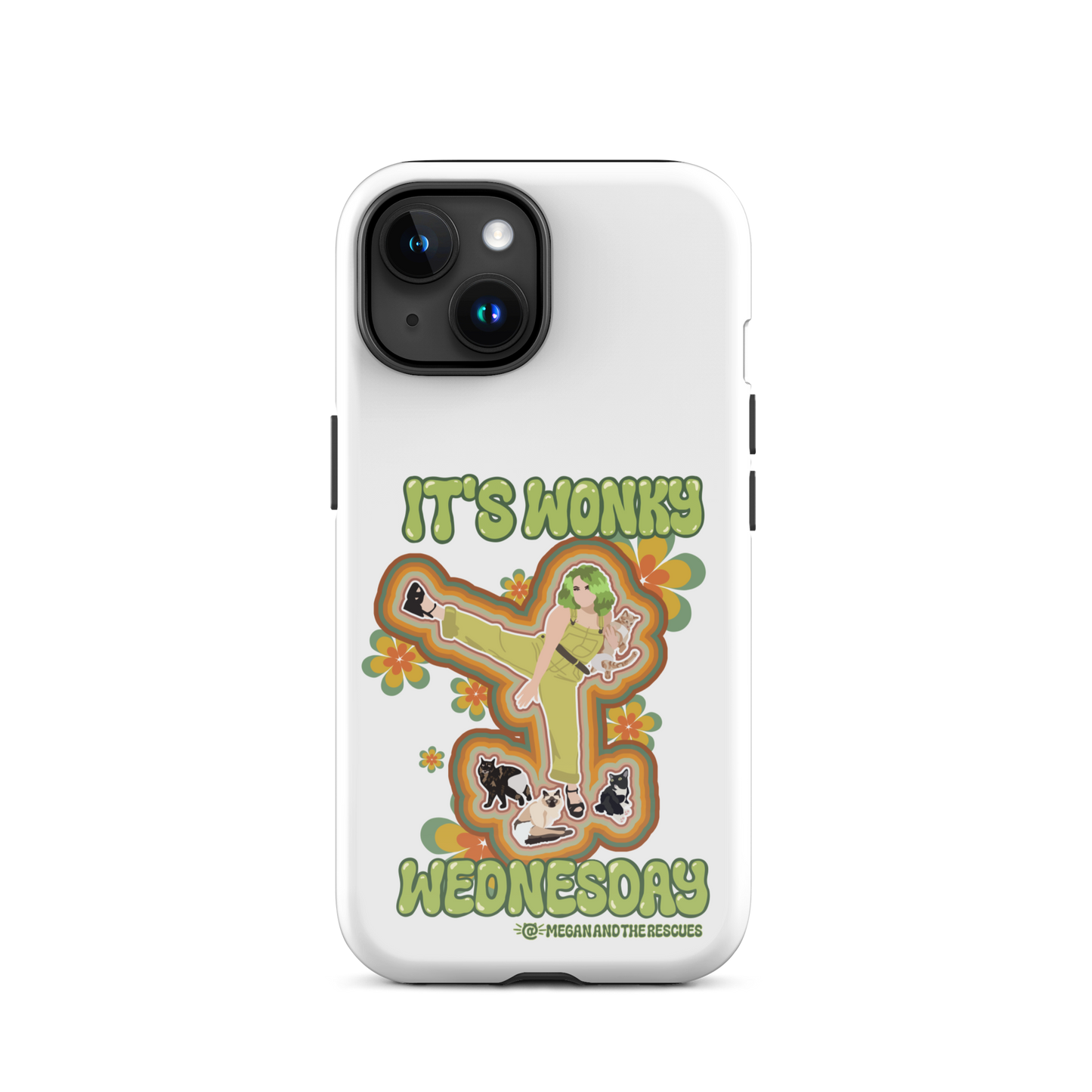 Wonky Wednesday - Tough Case for iPhone®
