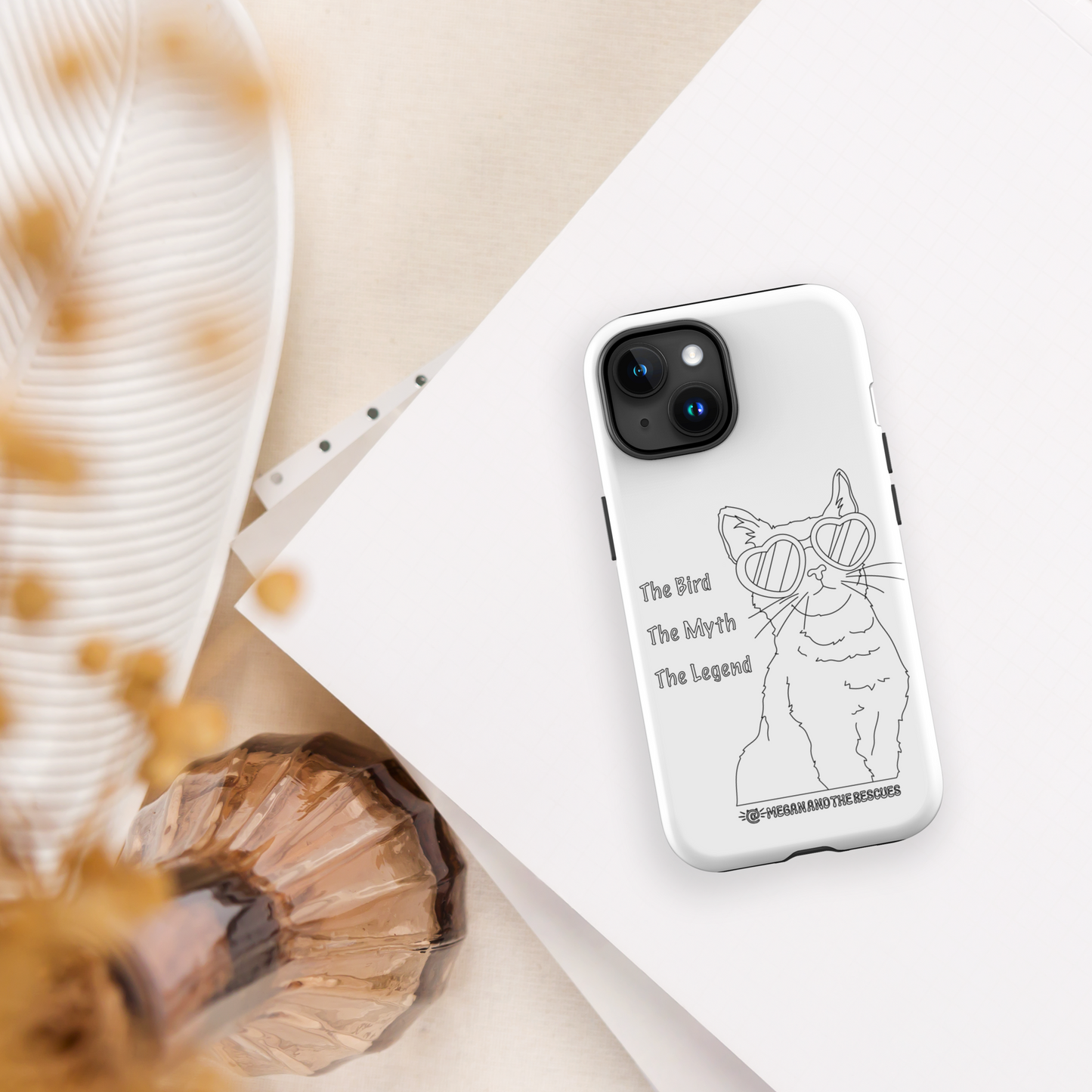 The Bird The Myth The Legend - Tough Case for iPhone®