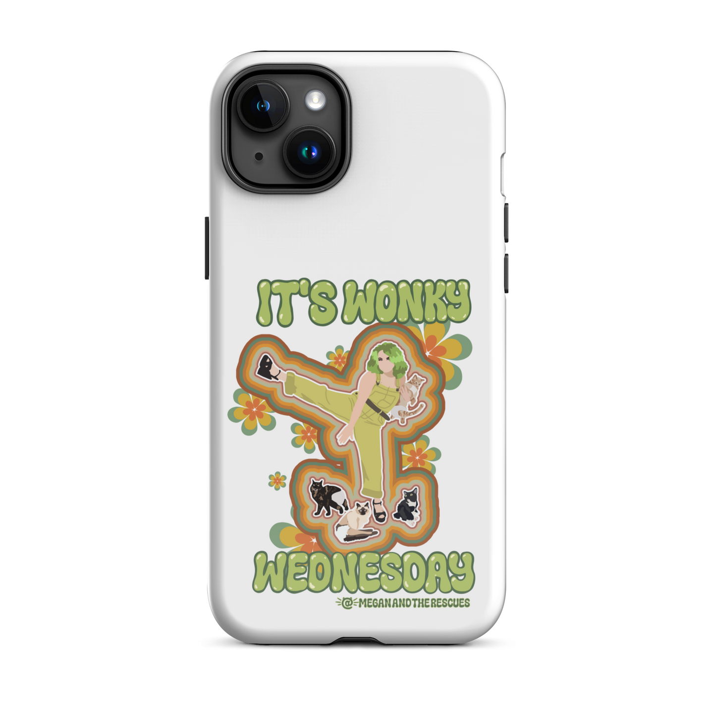 Wonky Wednesday - Tough Case for iPhone®