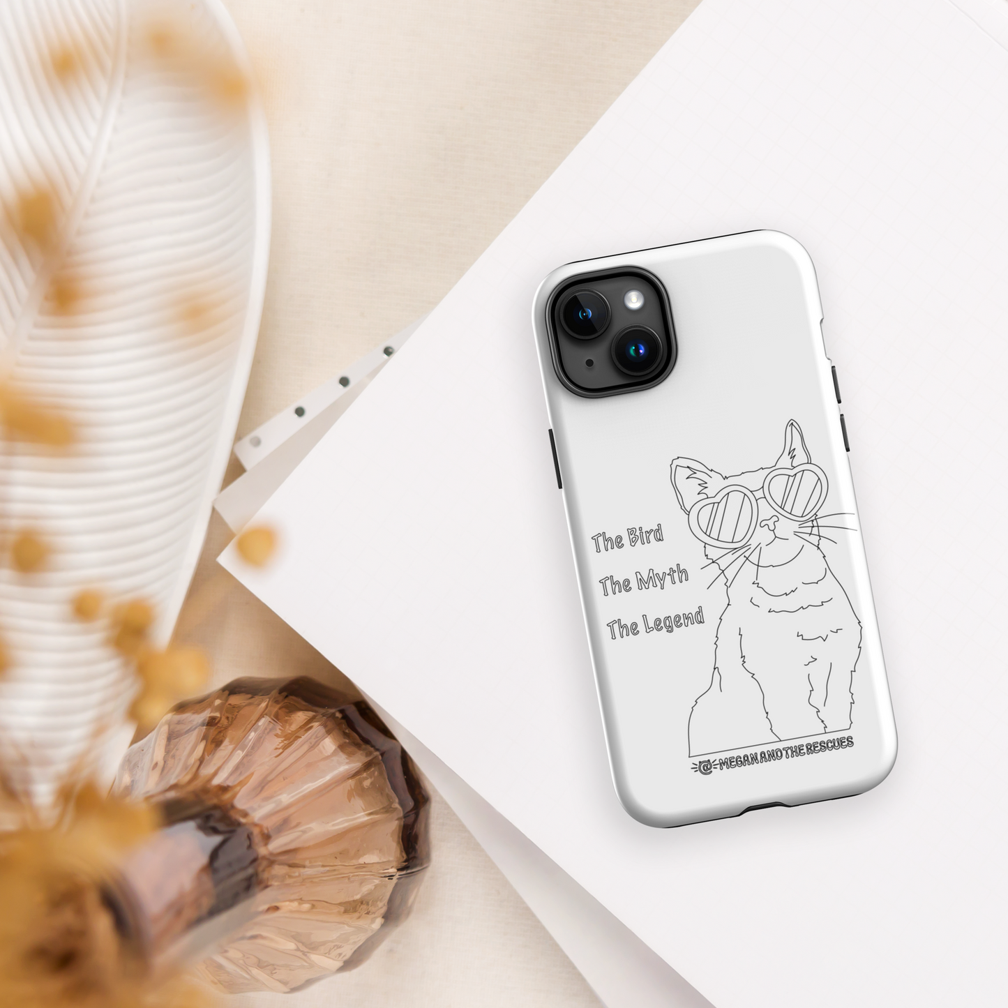 The Bird The Myth The Legend - Tough Case for iPhone®
