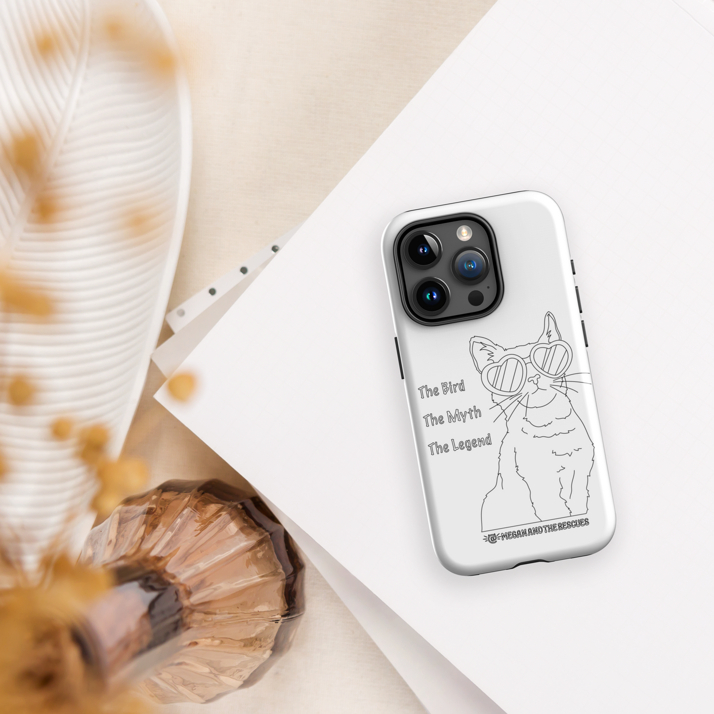The Bird The Myth The Legend - Tough Case for iPhone®