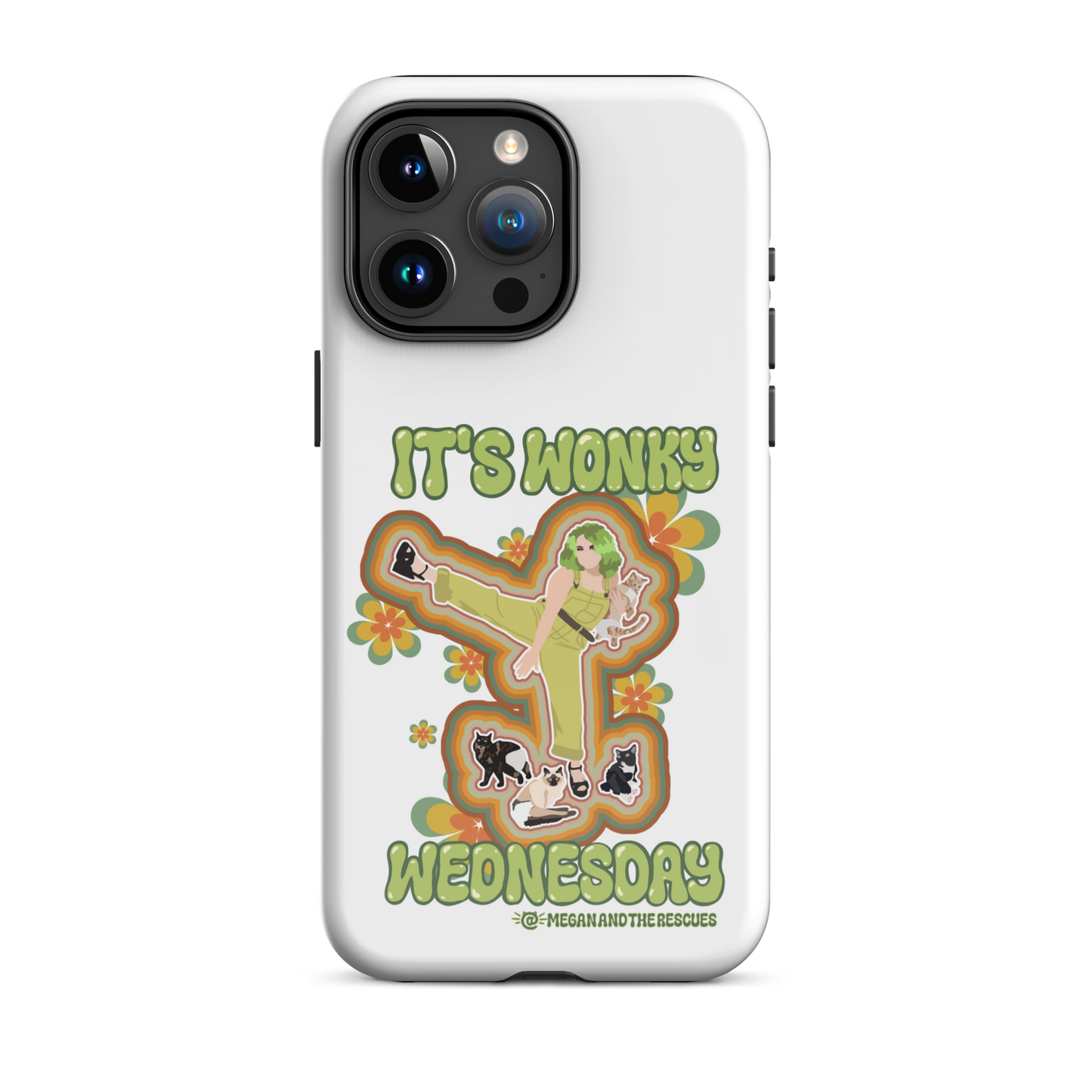 Wonky Wednesday - Tough Case for iPhone®
