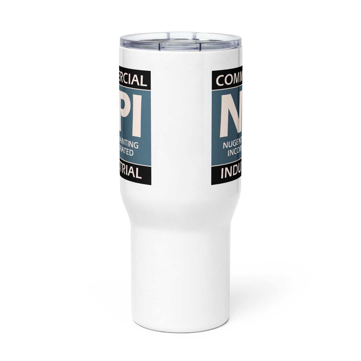 NPI STAPLE - Travel mug with a handle