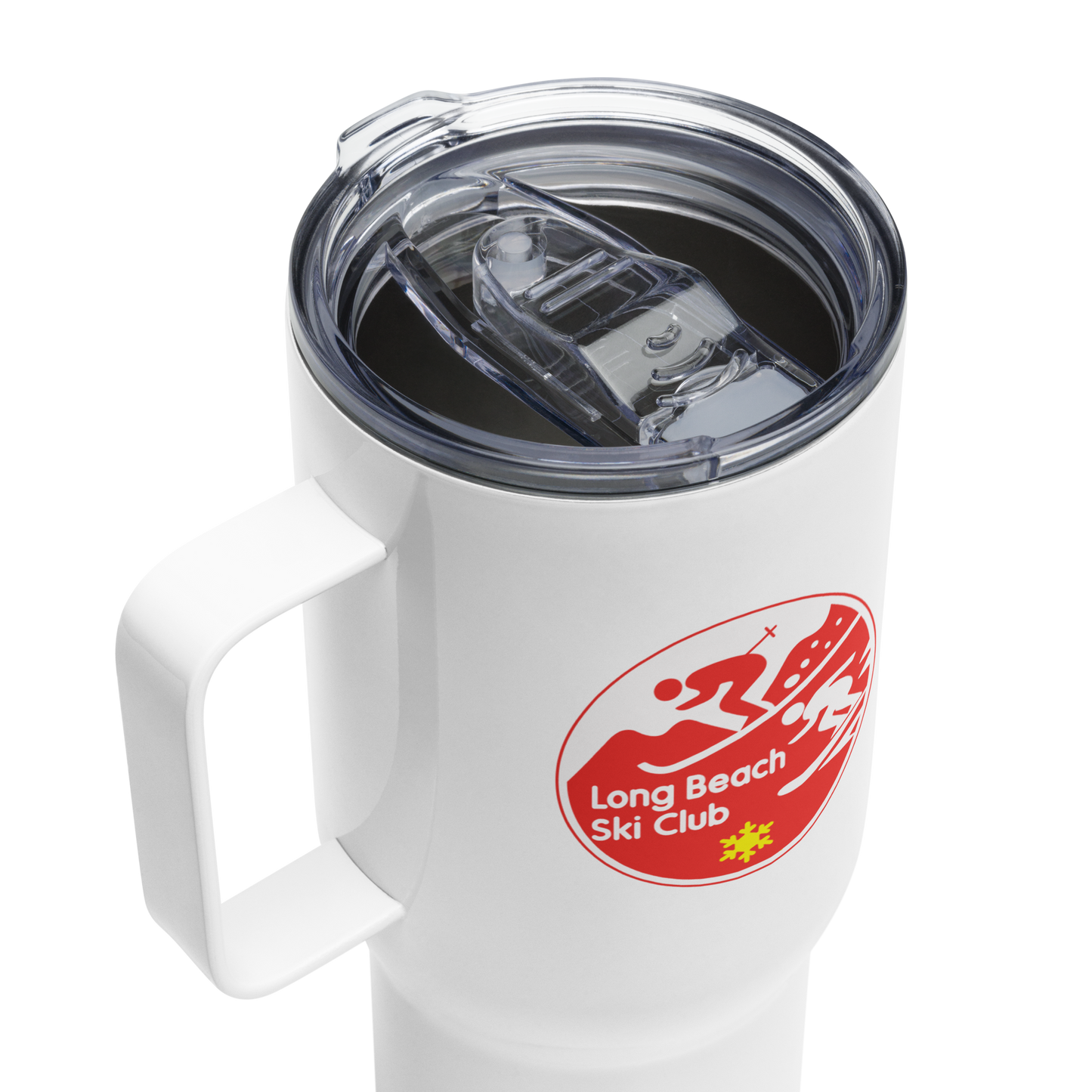 LBSC MEMBERS ONLY - Travel mug 25 OZ with a handle
