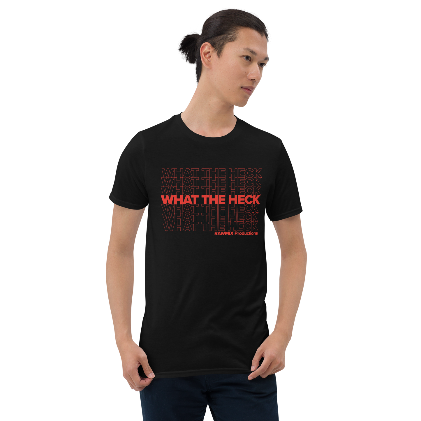 RAWMIX WTH - Short-Sleeve Unisex T-Shirt