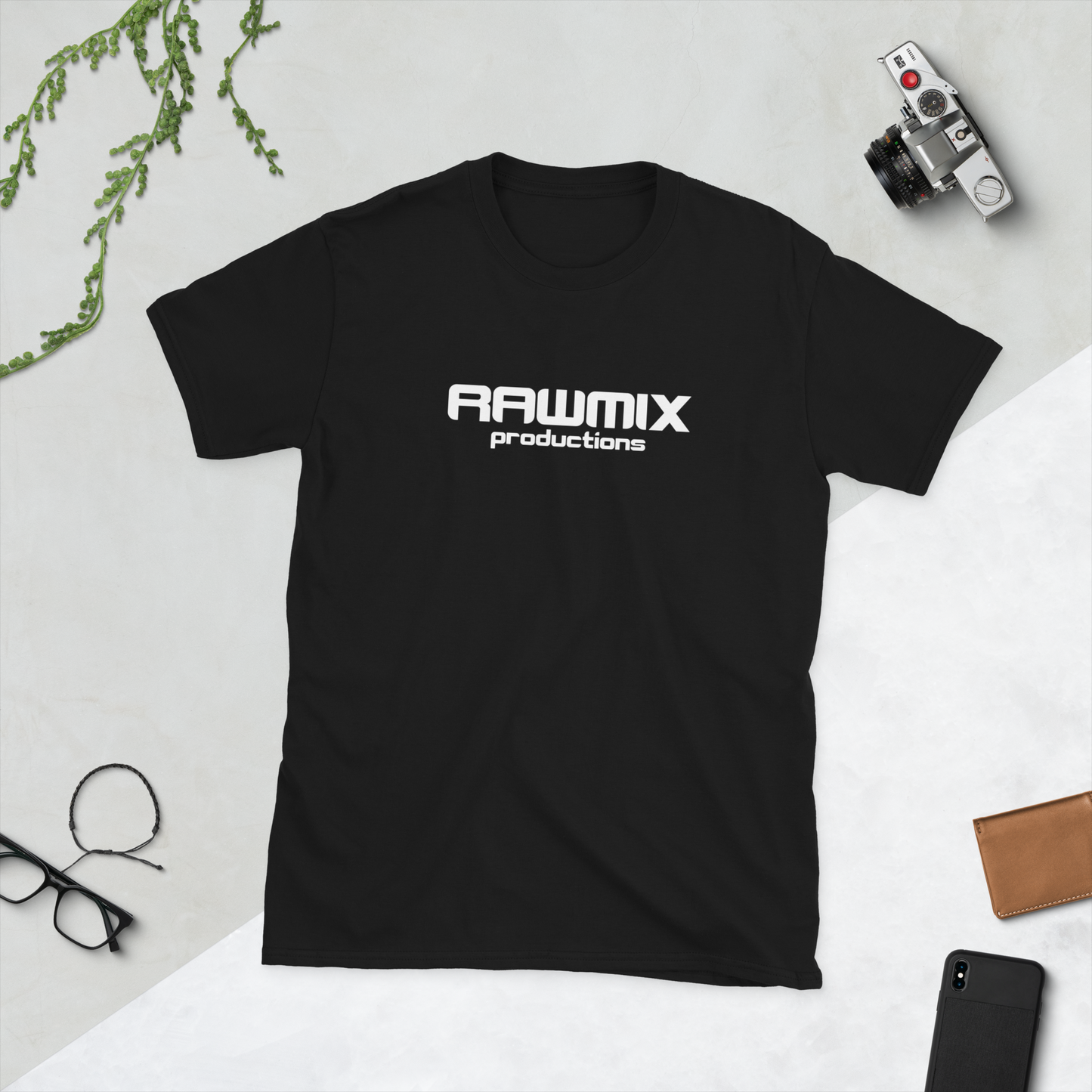 RAWMIX STAPLE - Short-Sleeve Unisex T-Shirt