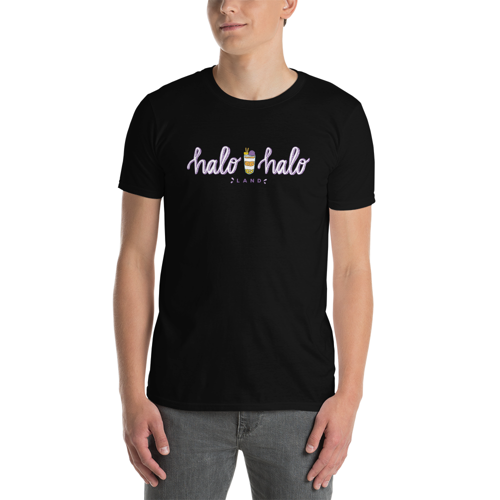 RAWMIX HALO - Short-Sleeve Unisex T-Shirt