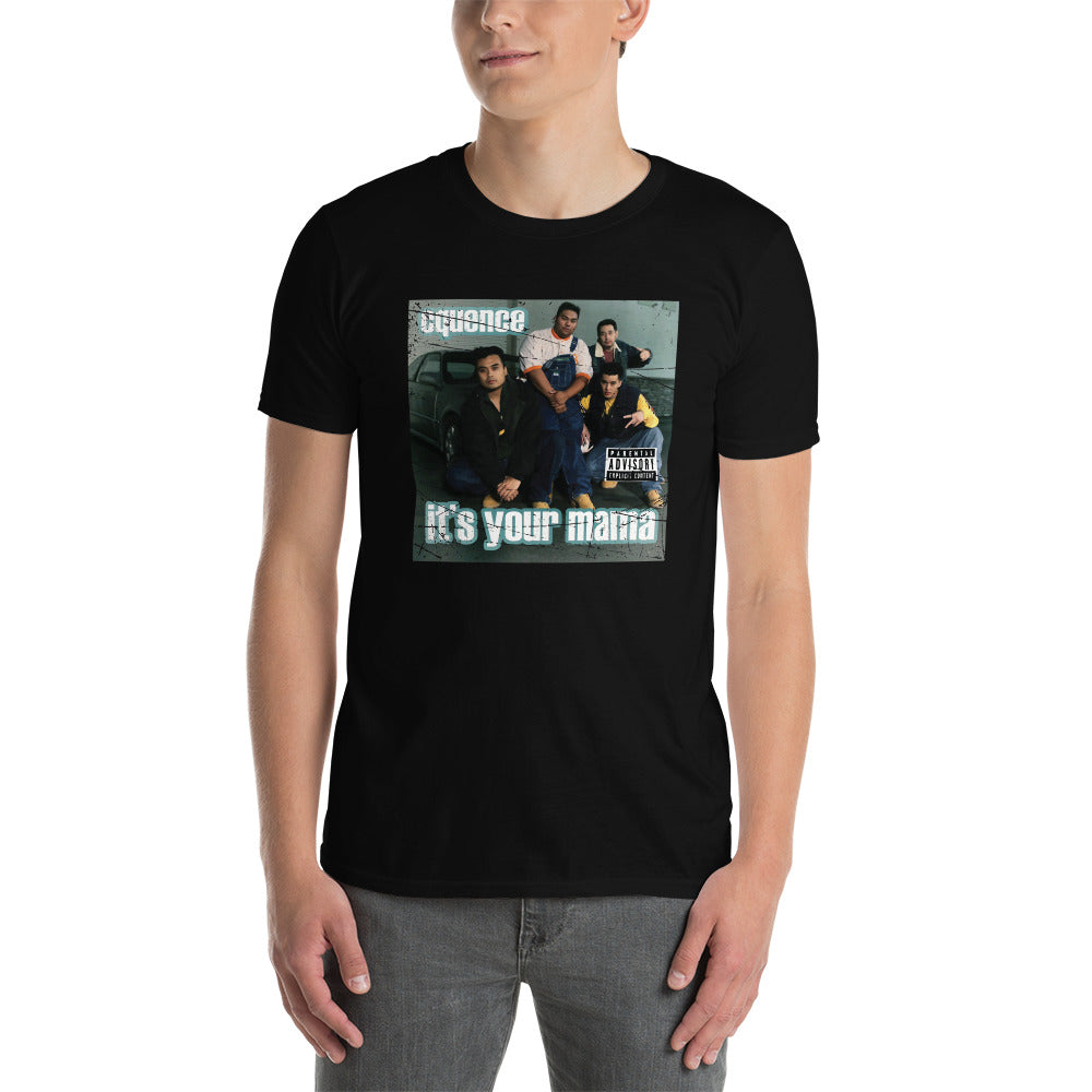RAWMIX CQUENCE Short-Sleeve Unisex T-Shirt