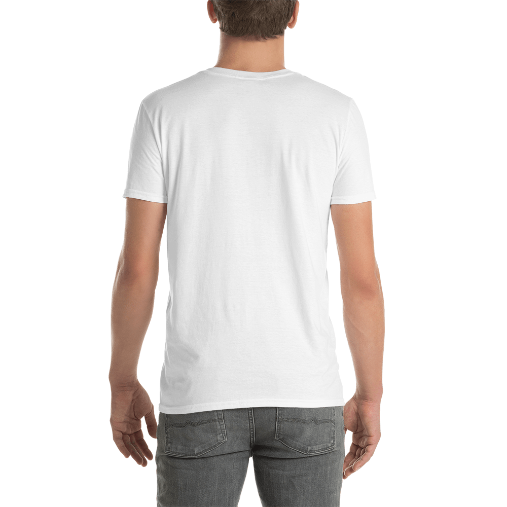 RAWMIX HALO - Short-Sleeve Unisex T-Shirt