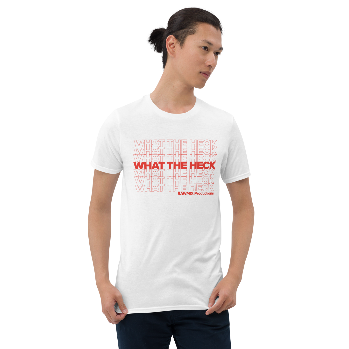 RAWMIX WTH - Short-Sleeve Unisex T-Shirt