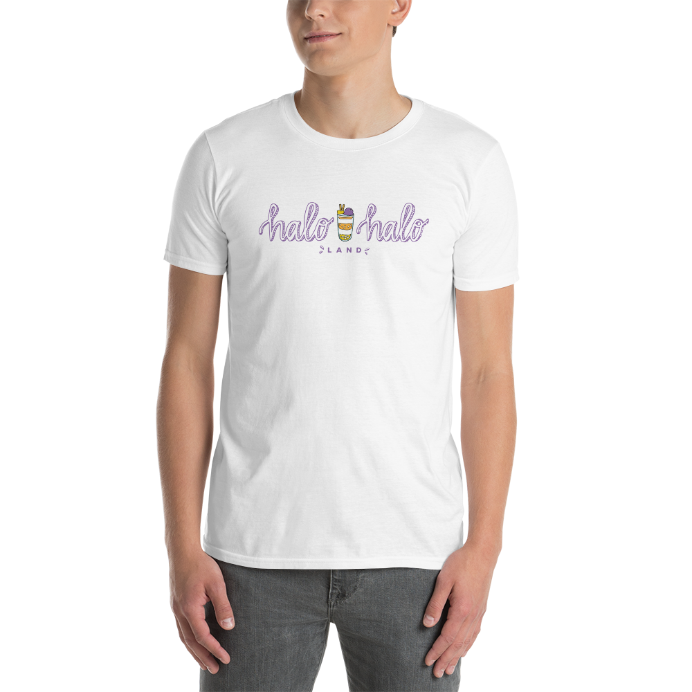 RAWMIX HALO - Short-Sleeve Unisex T-Shirt