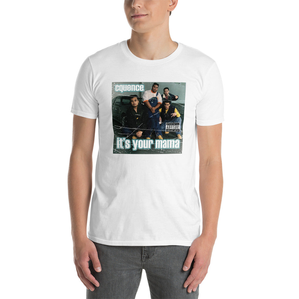 RAWMIX CQUENCE Short-Sleeve Unisex T-Shirt