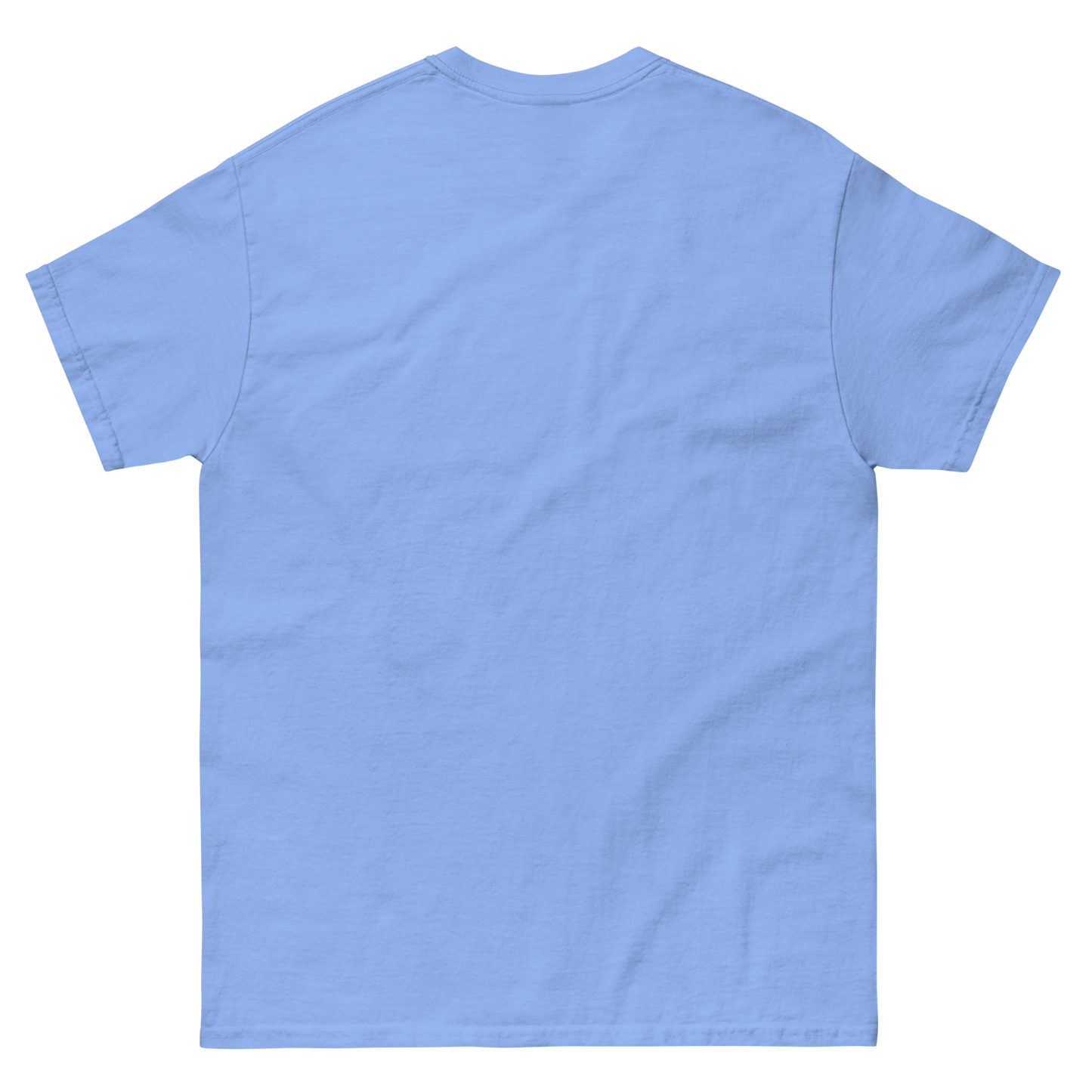 Weird Hair Attitude Blue - Unisex classic tee
