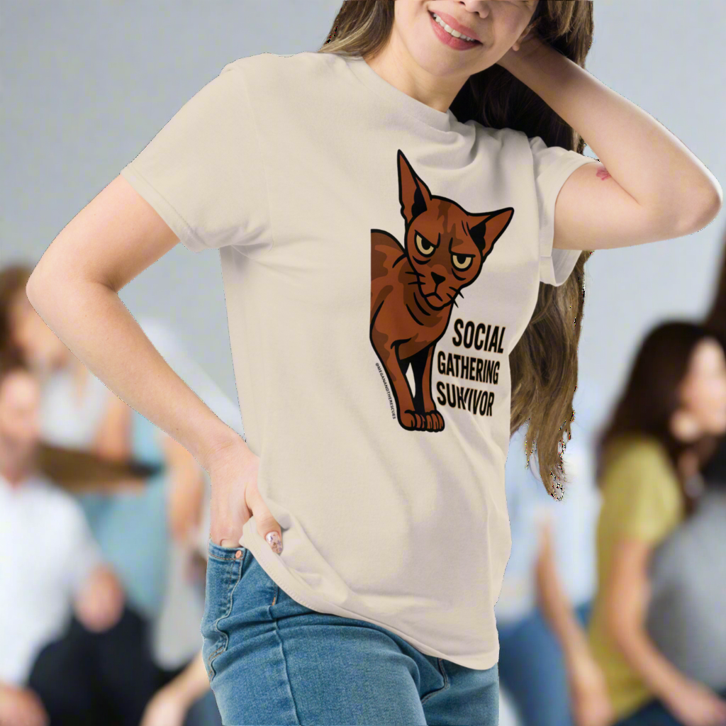 Social Gathering Survicor - Unisex classic tee