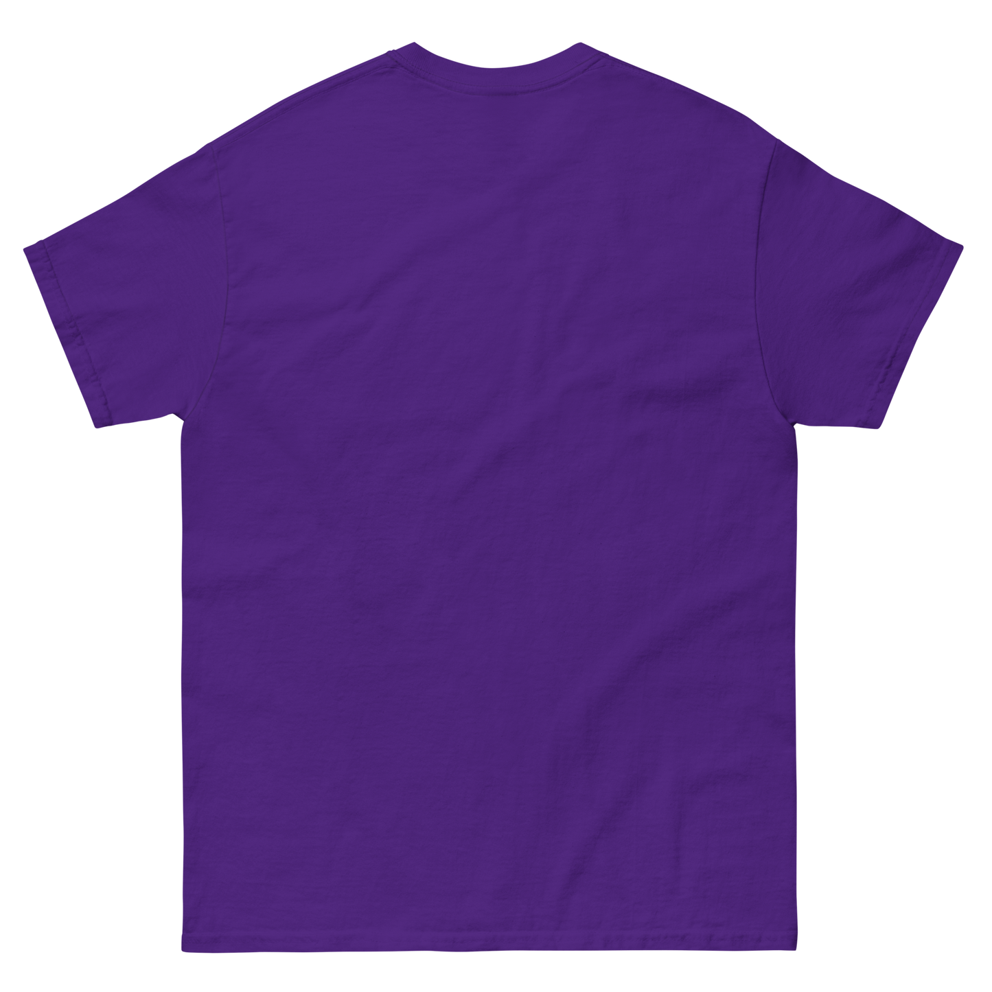Weird Hair Attitude Purple - Unisex classic tee