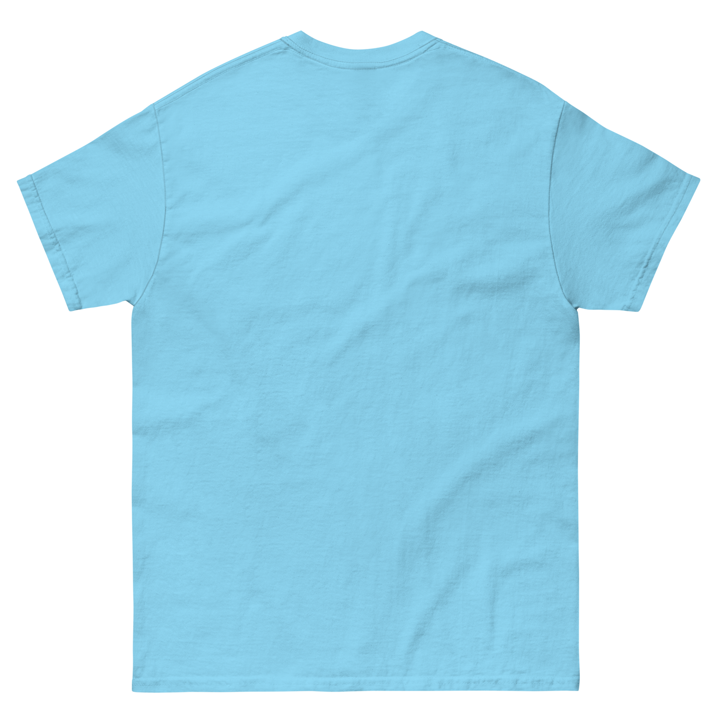 Weird Hair Attitude Dark Blue - Unisex classic tee
