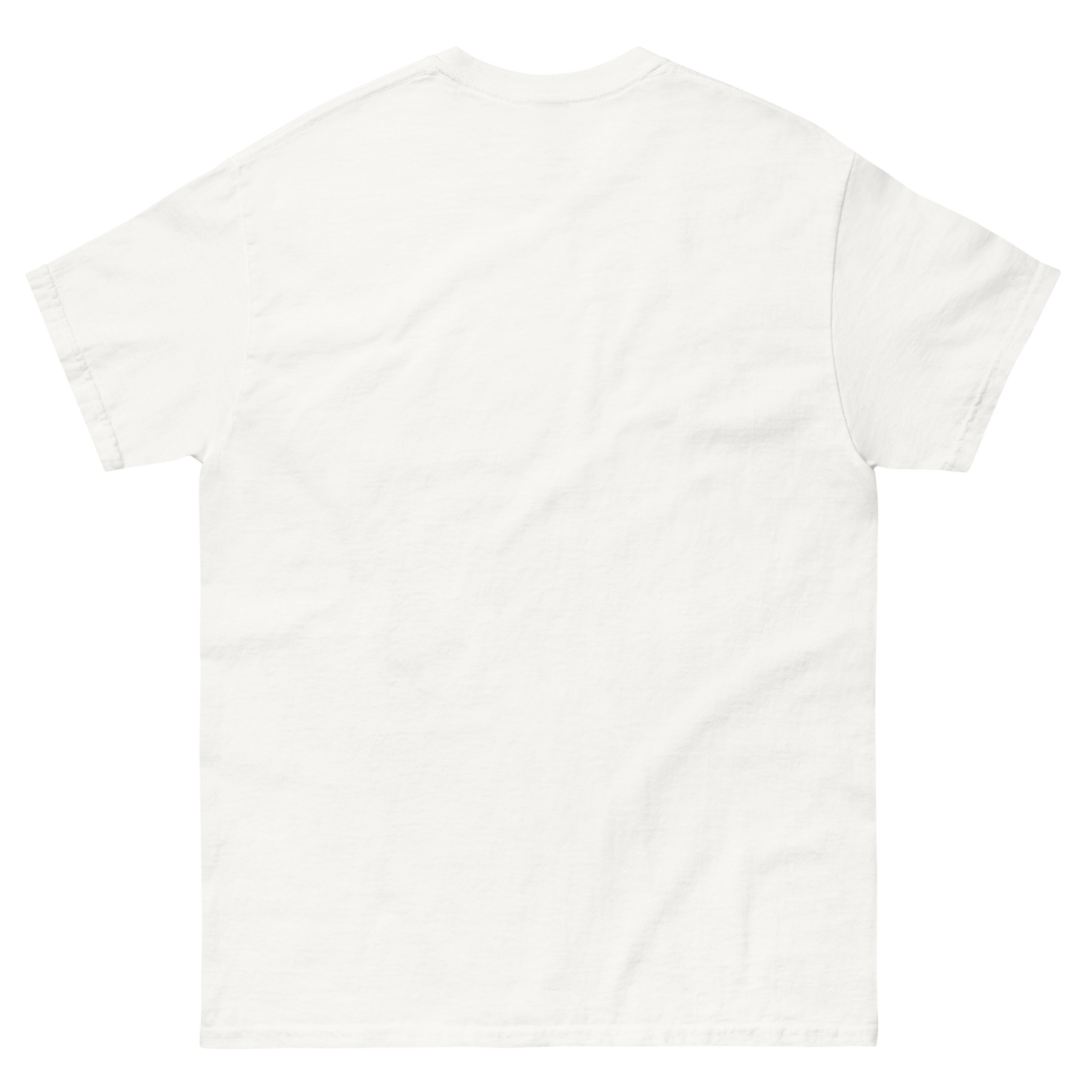 Weird Hair Attitude Dark Blue - Unisex classic tee