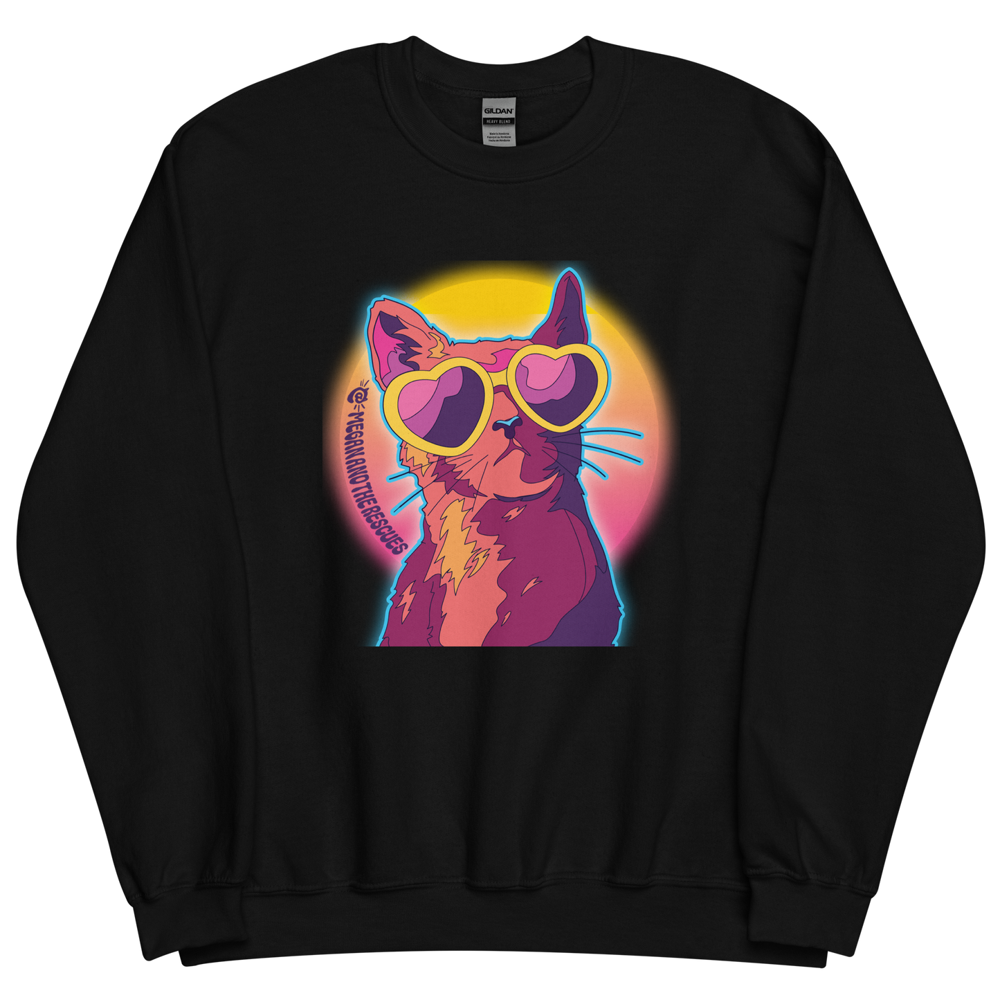 Baby Bird Disco Shades - Unisex Sweatshirt