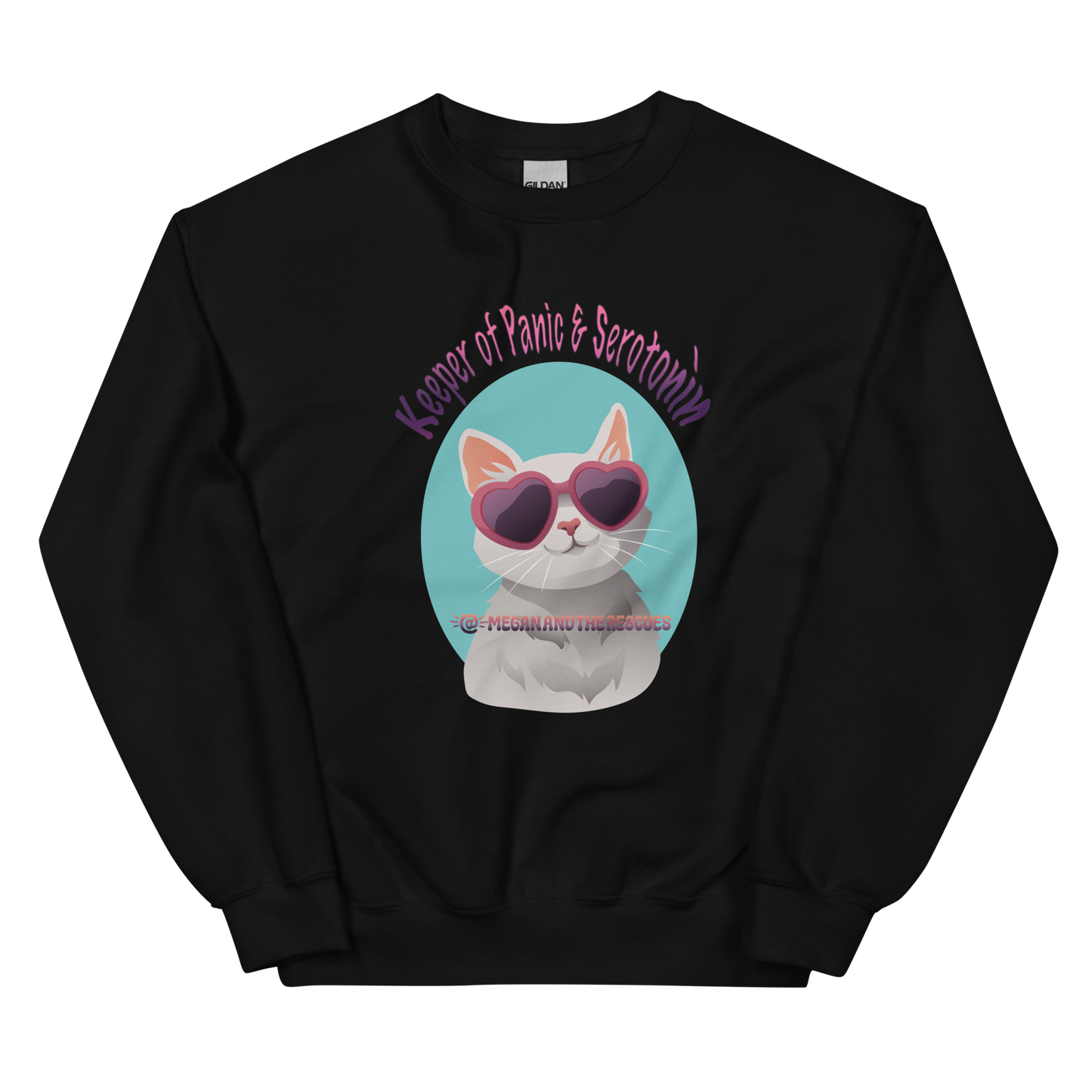 Keeper of Panic & Serotonin: Baby Bird - Unisex Sweatshirt