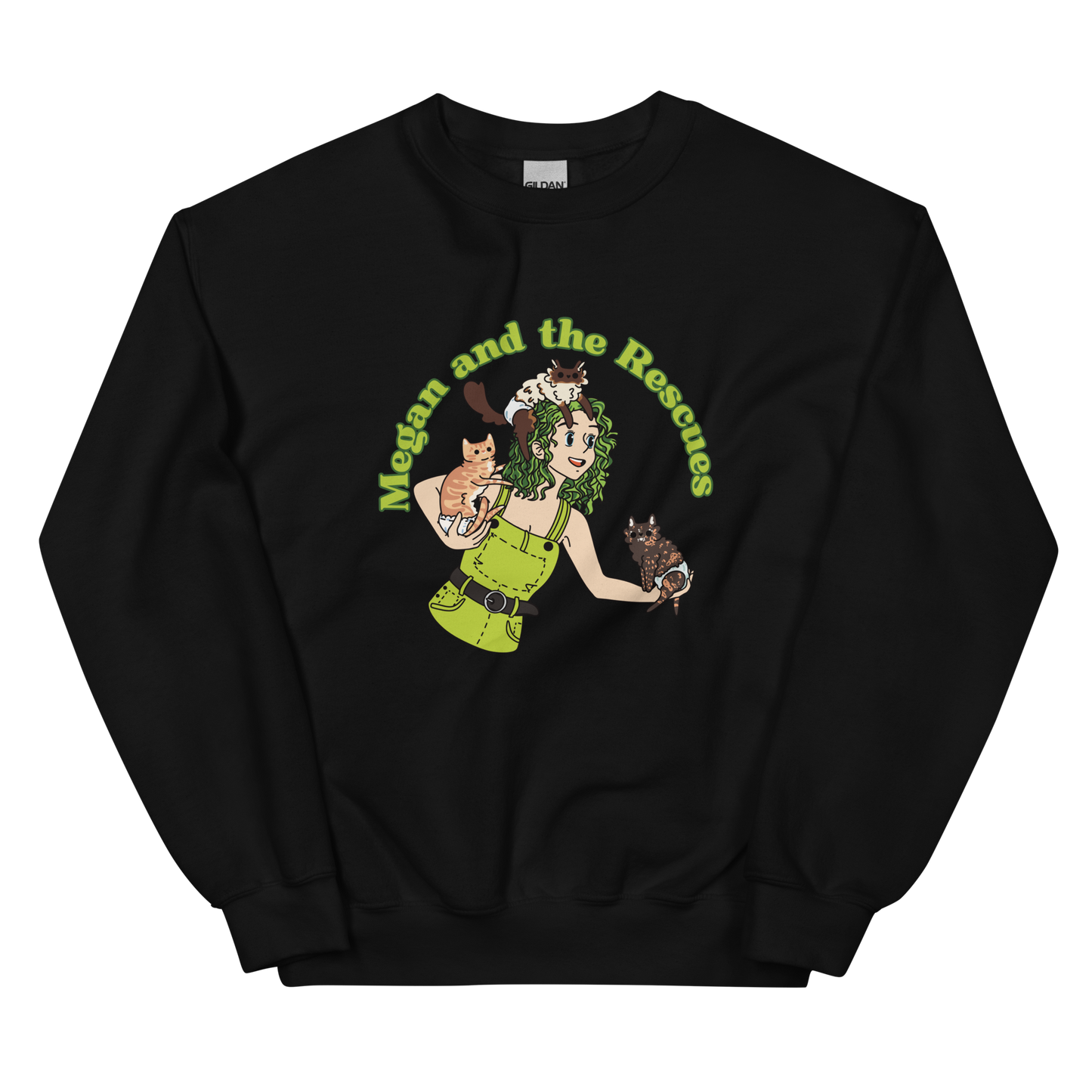 Megan and the Rescues - Unisex Sweatshirt
