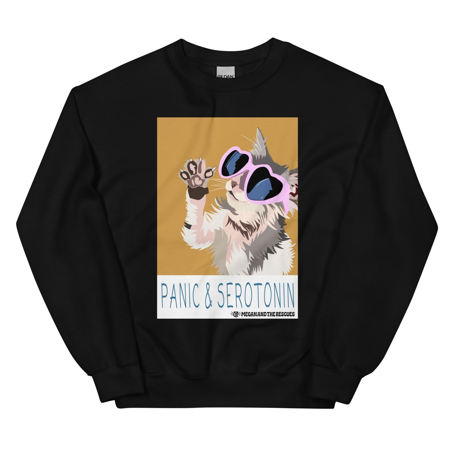 Panic & Serotonin - Unisex Sweatshirt