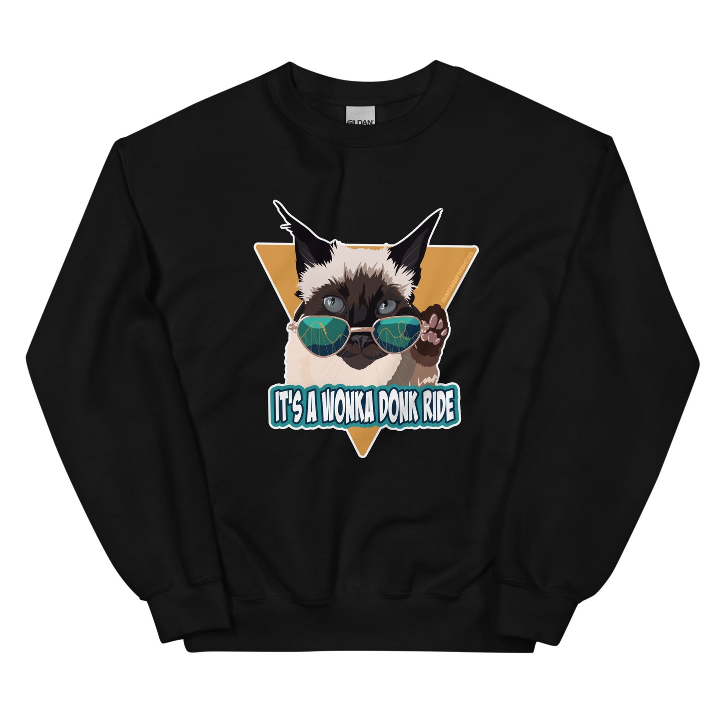 Wonka Donk Ride (Mochi) - Unisex Sweatshirt