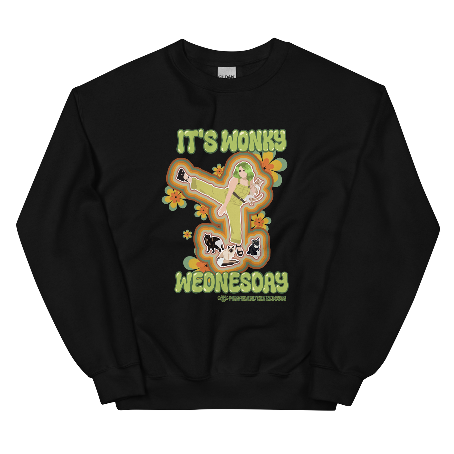 Wonky Wednesday - Unisex Sweatshirt