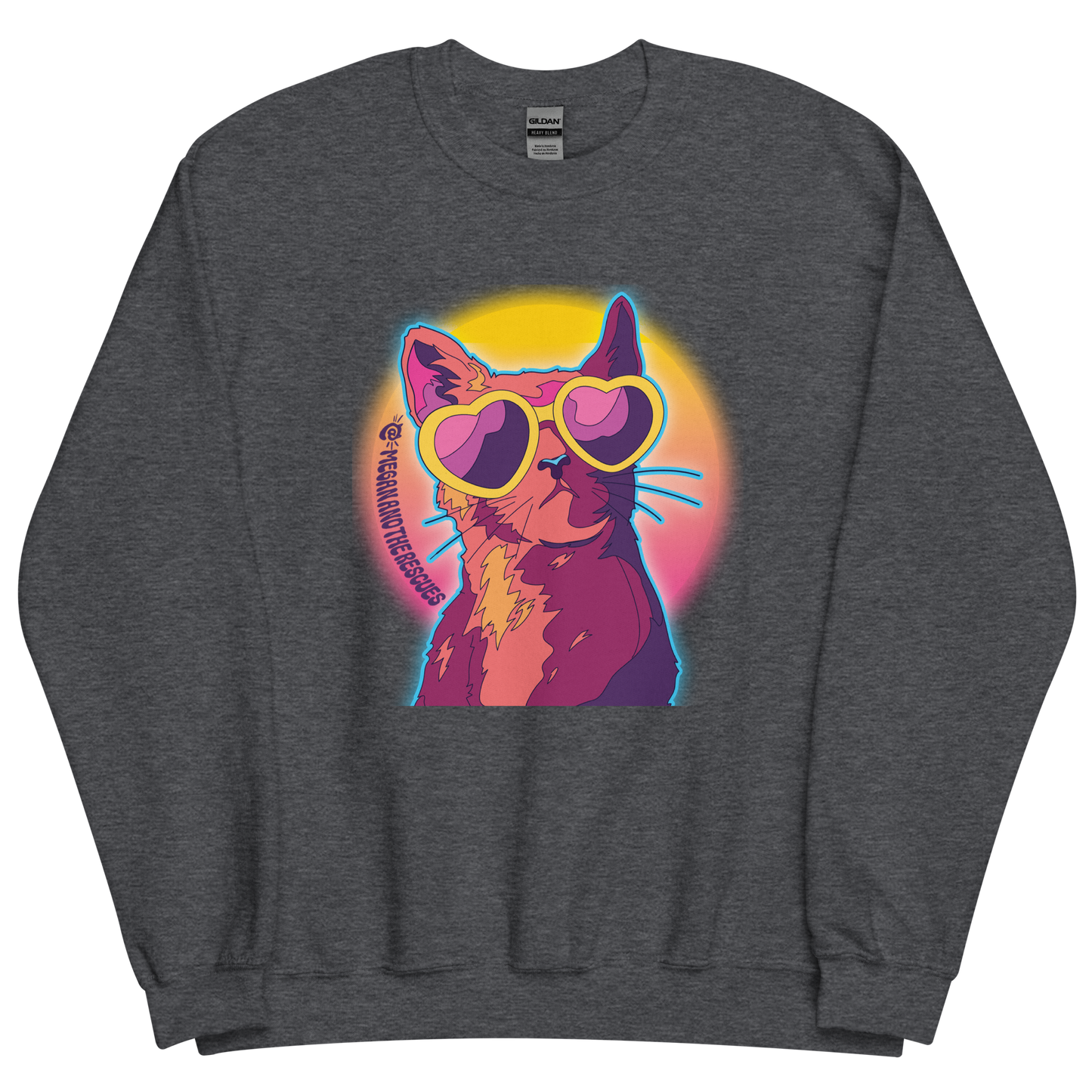 Baby Bird Disco Shades - Unisex Sweatshirt
