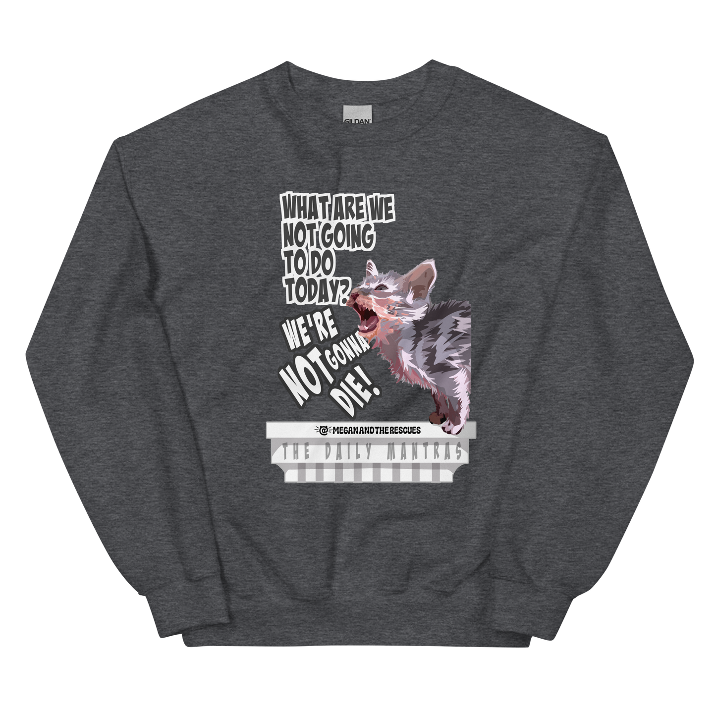 The Daily Mantras (Version 2) - Unisex Sweatshirt