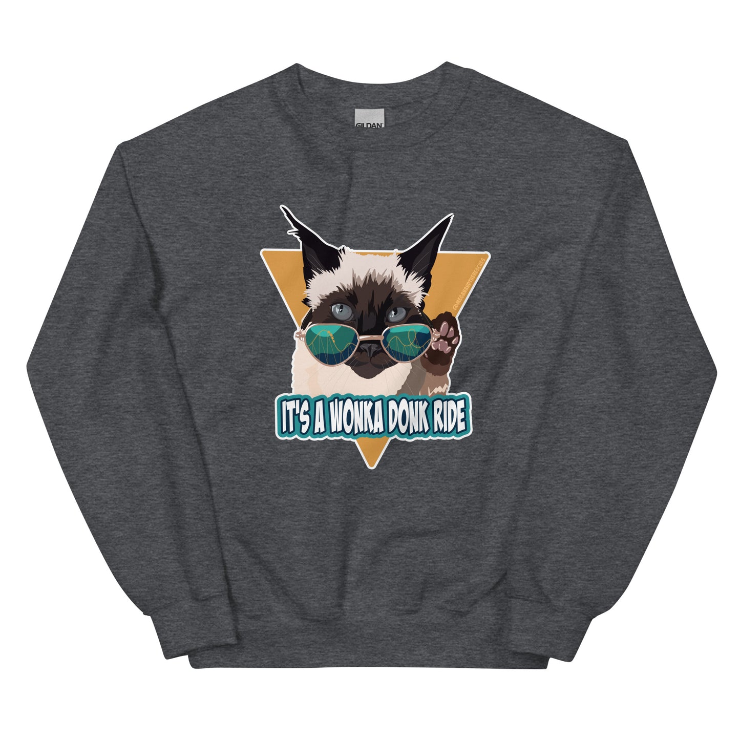 Wonka Donk Ride (Mochi) - Unisex Sweatshirt