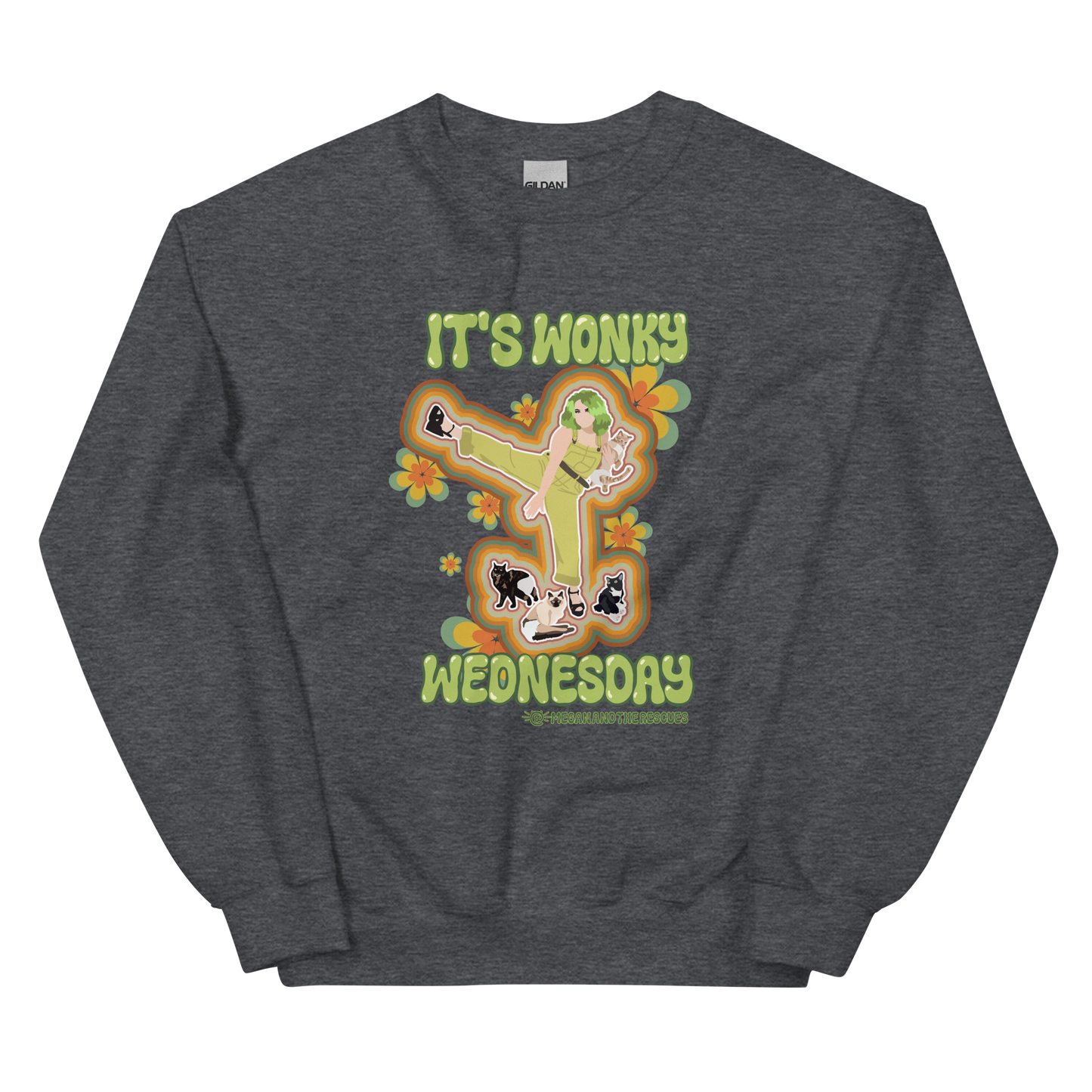Wonky Wednesday - Unisex Sweatshirt