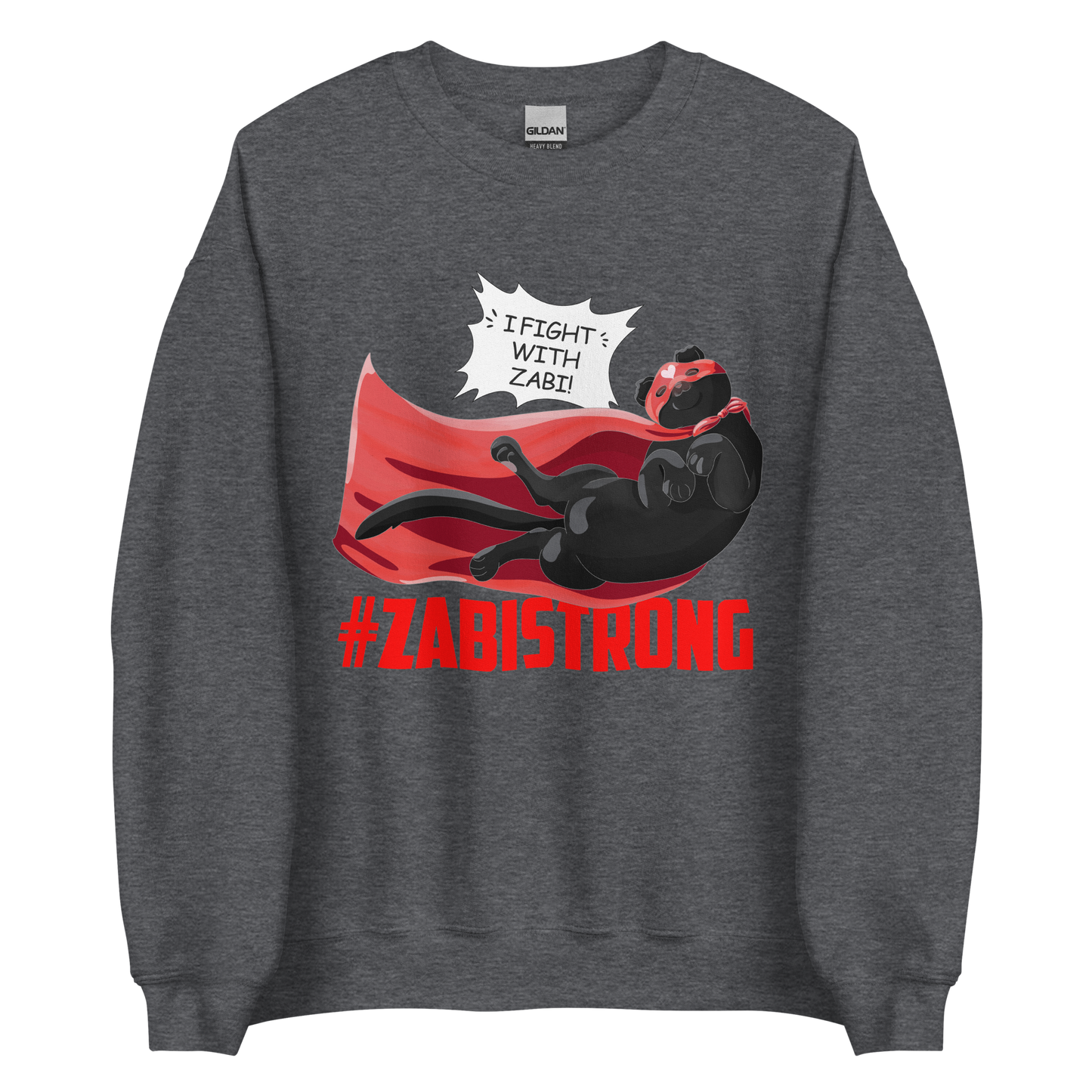 #ZABISTRONG Campaign - Unisex Sweatshirt