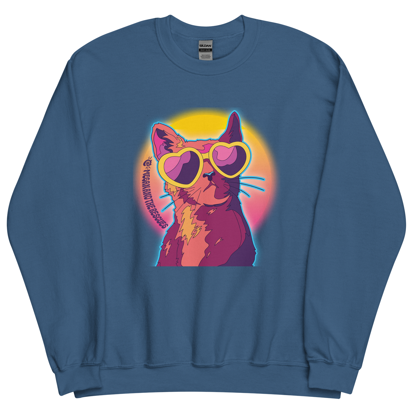 Baby Bird Disco Shades - Unisex Sweatshirt